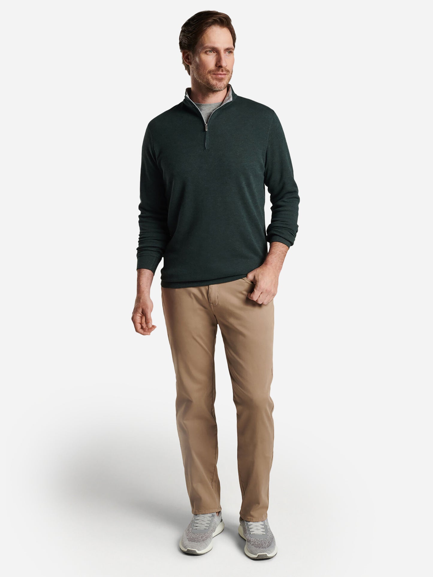 Peter Millar Crown Men's Crown Comfort Pullover