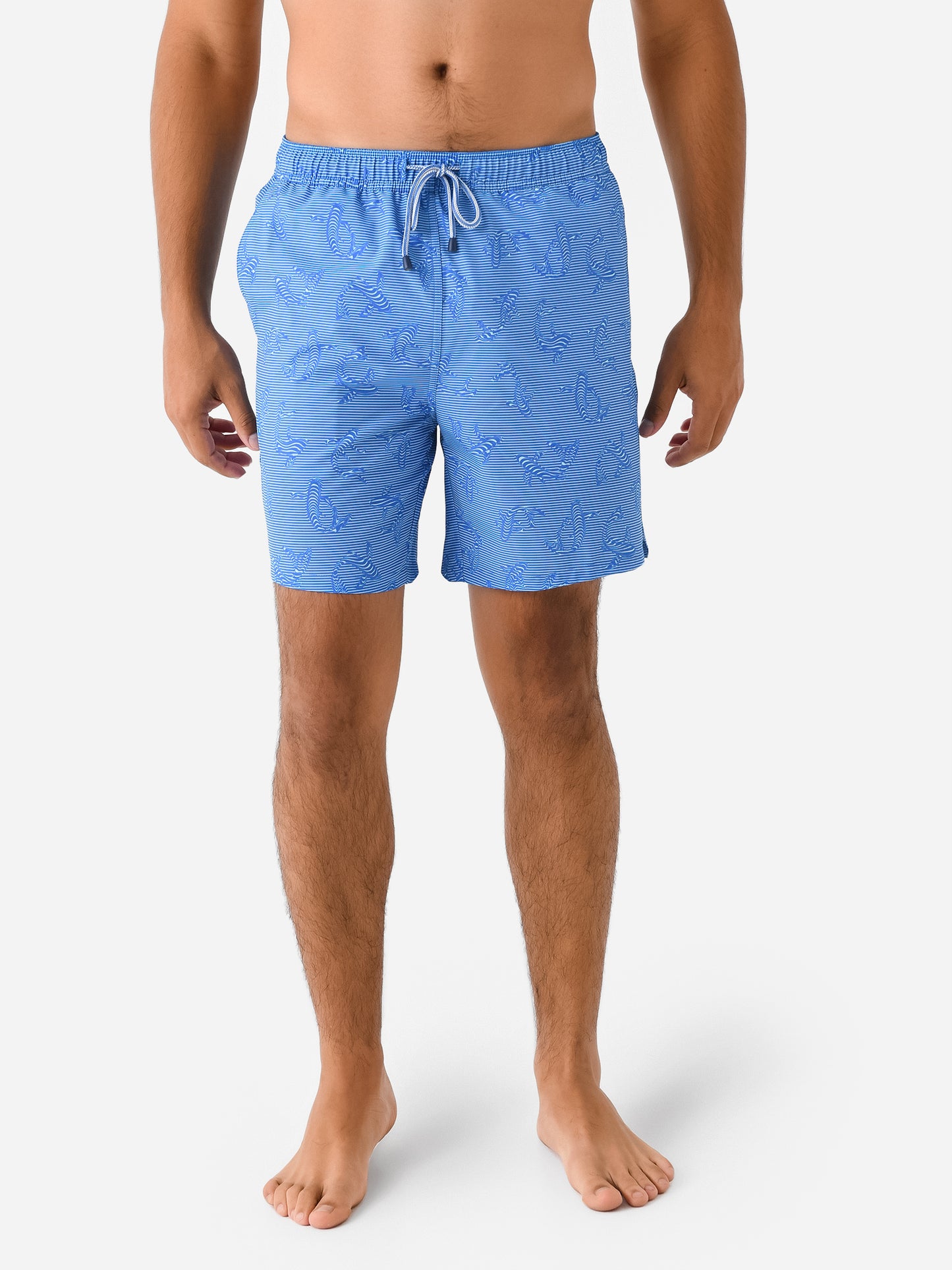 Peter Millar Crown Men's Don't Be Koi Swim Trunk