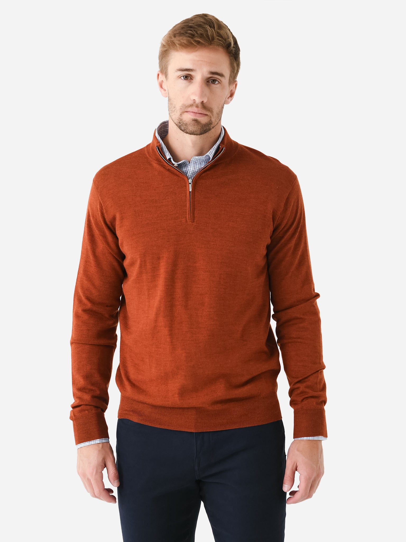 Peter Millar Crown Men's Autumn Crest Quarter-Zip