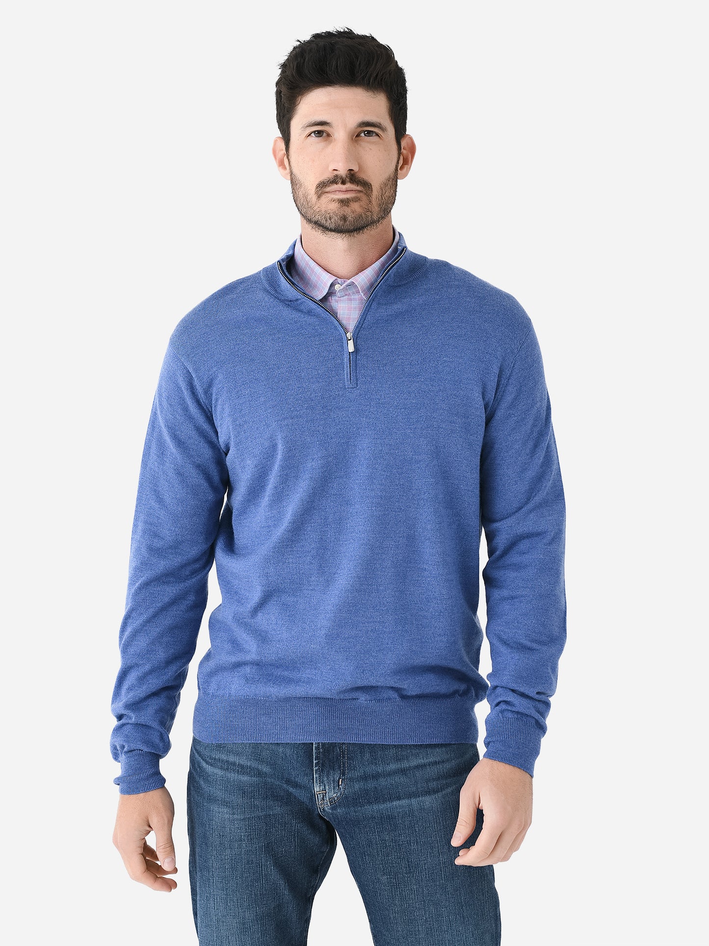 Peter Millar Crown Men's Autumn Crest Quarter-Zip