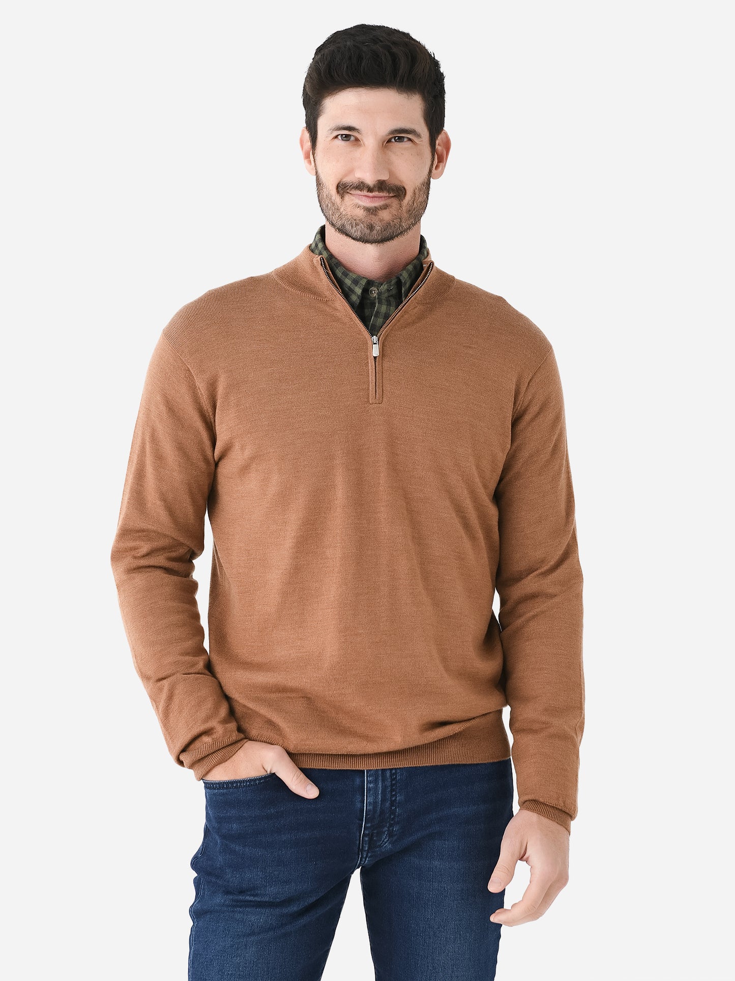 Peter Millar Crown Men's Autumn Crest Quarter-Zip