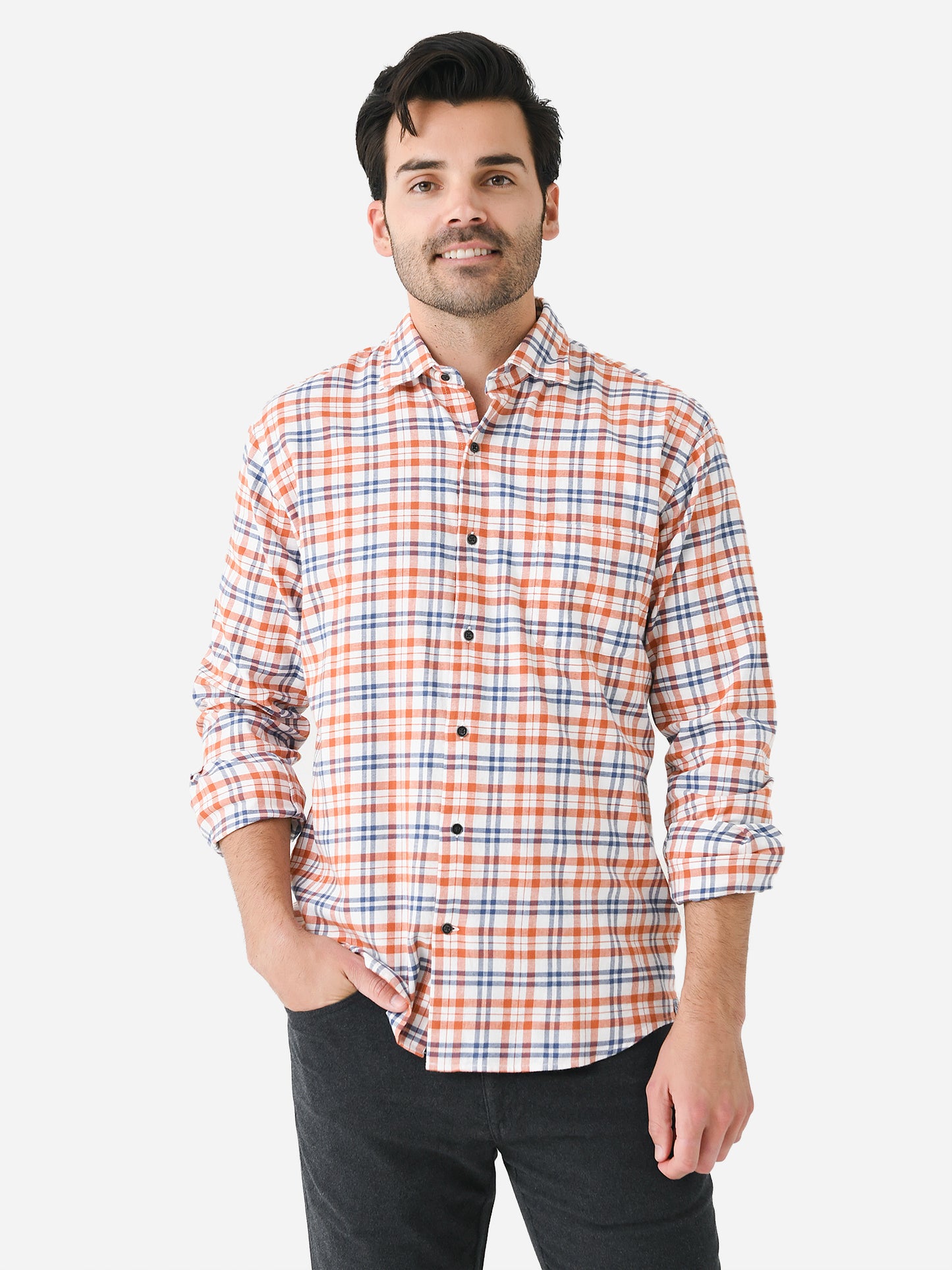 Peter Millar Crown Men's Stone Lake Cotton Sport Shirt