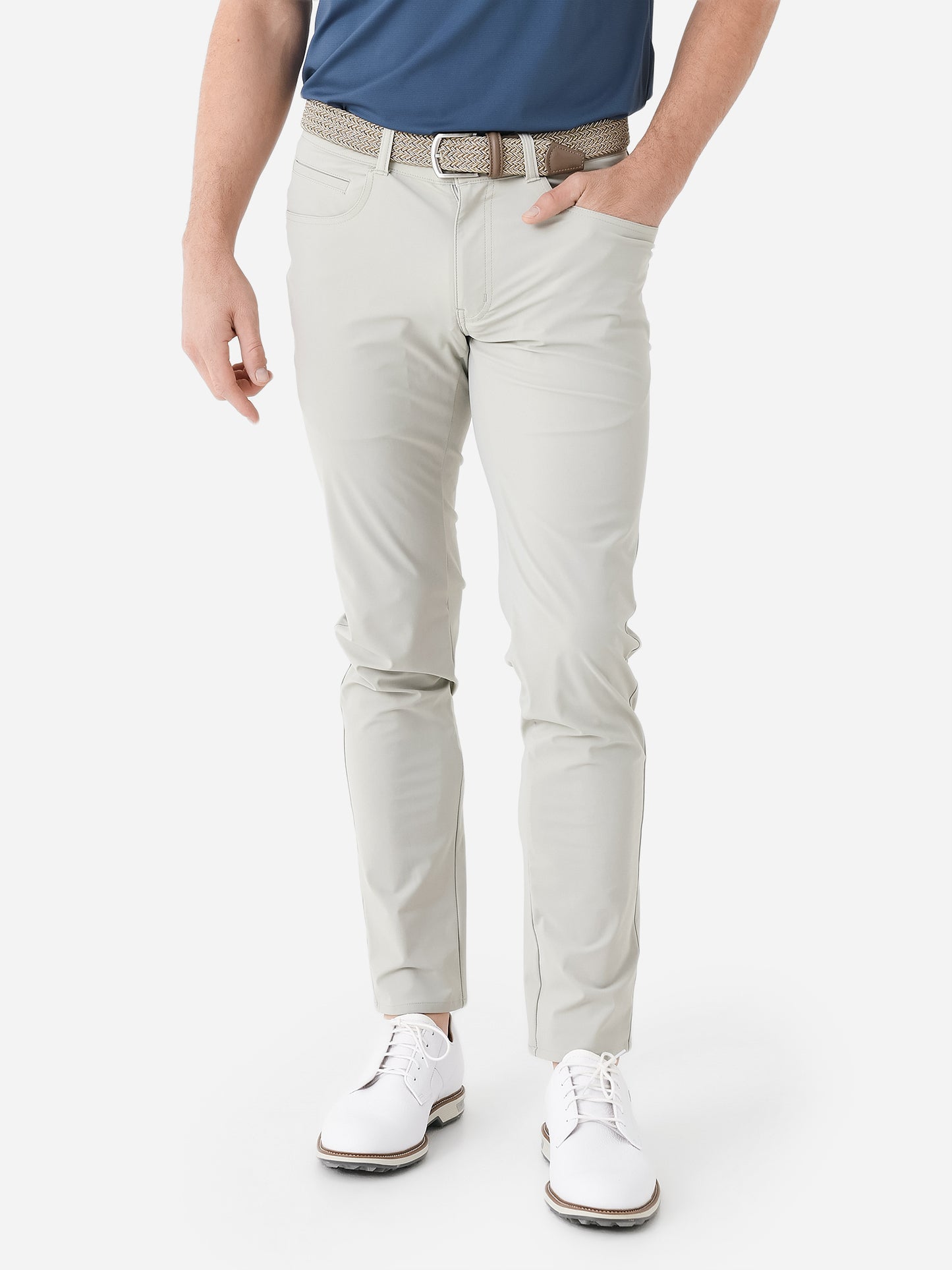 Peter Millar Crown Crafted Men's Bingham Performance Five-Pocket Pant