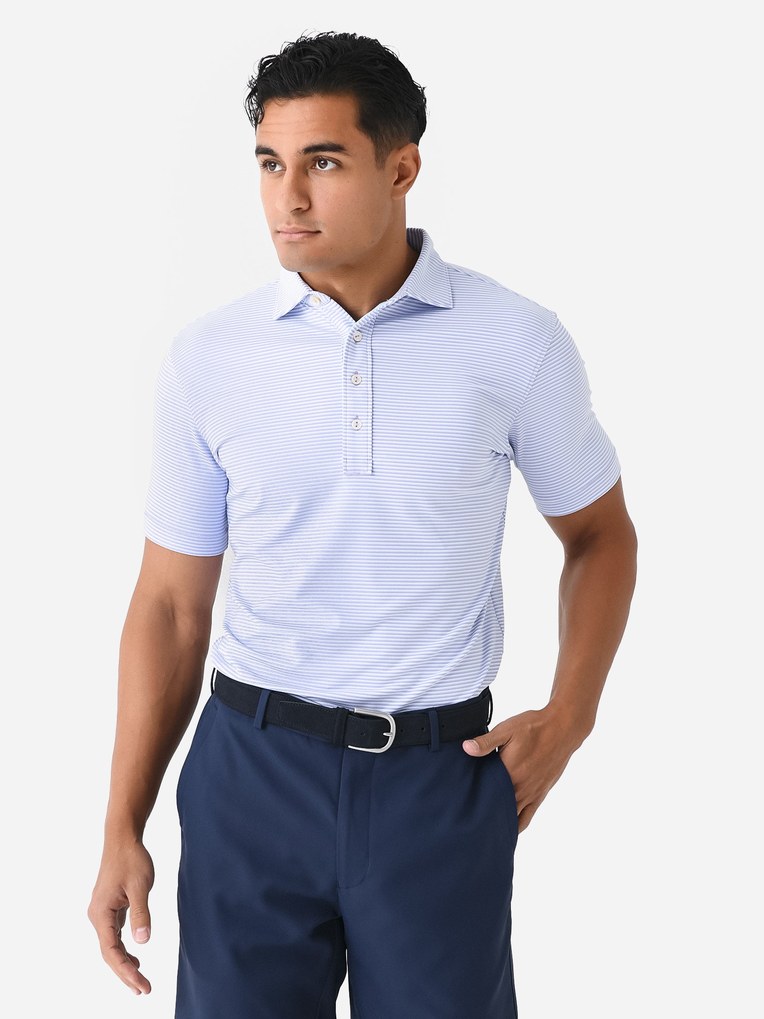 Peter Millar Collegiate Men's Crafty Performance Jersey Polo