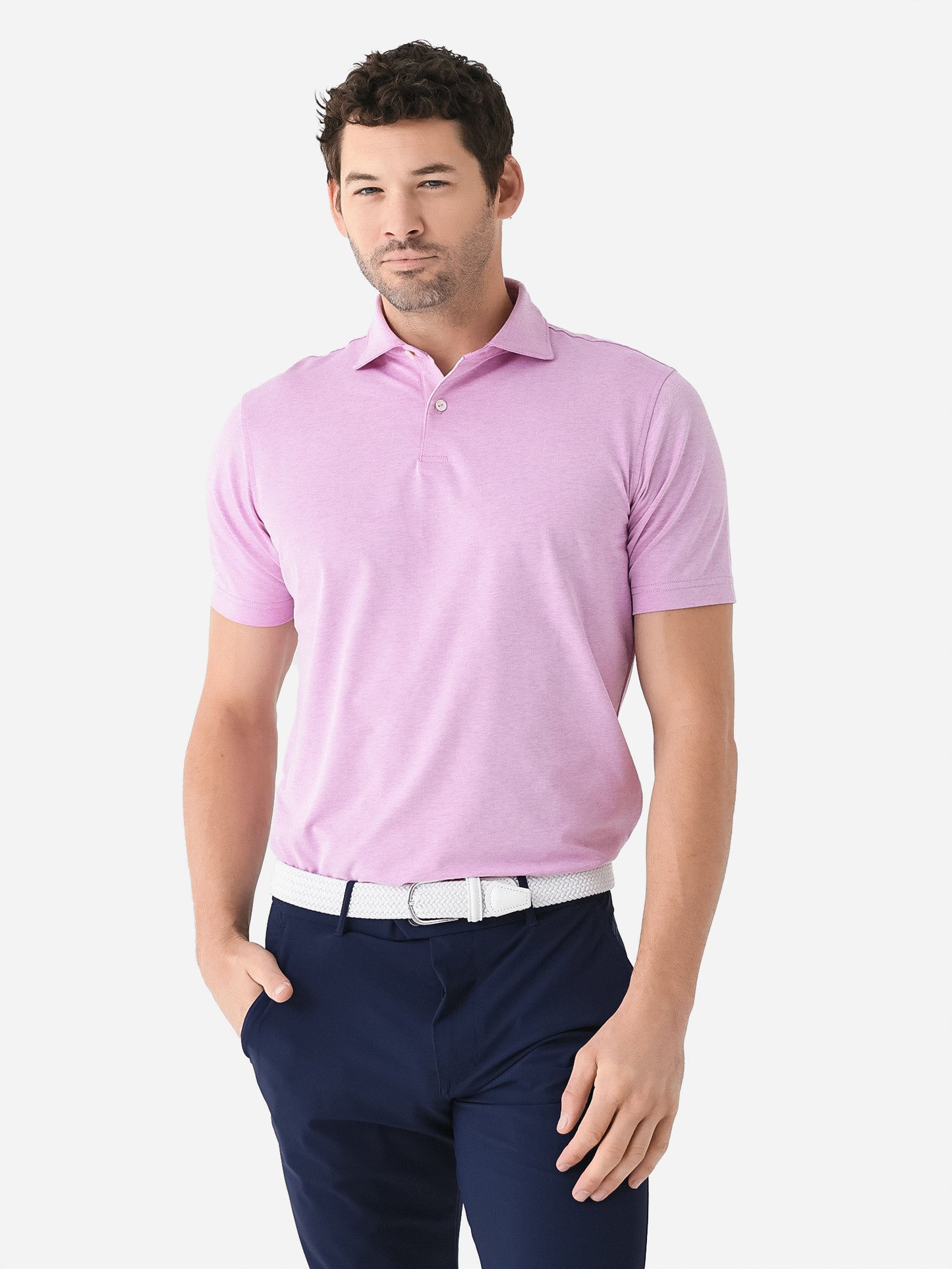 Peter Millar Collegiate Men's Crafty Performance Jersey Polo