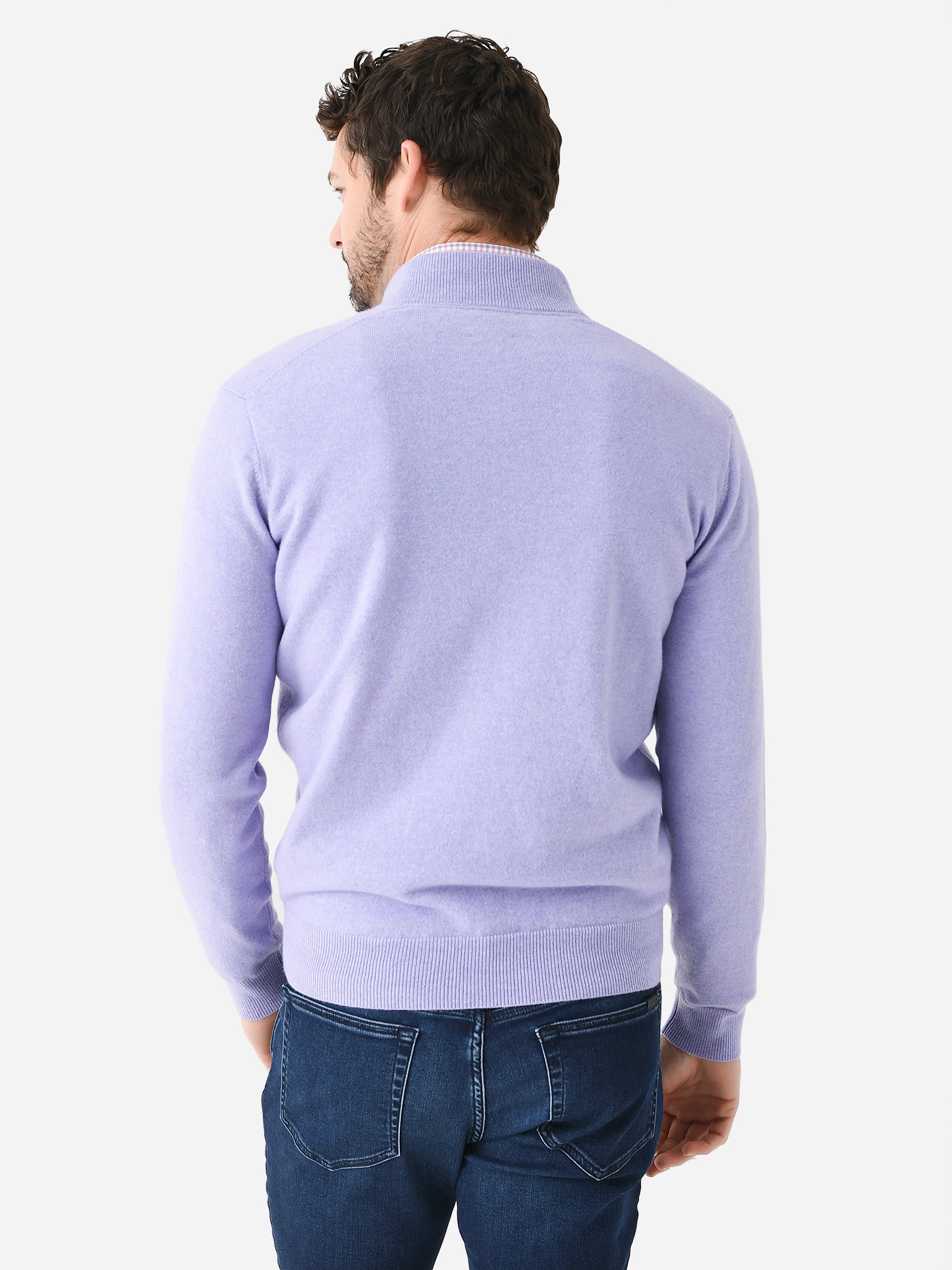 Peter Millar Crown deals Crafted 1/4 Zip - Mens Large Purple