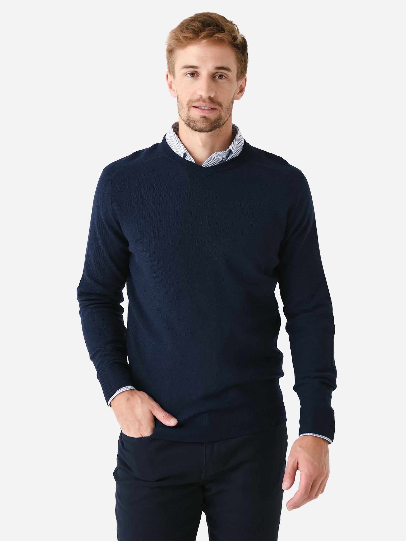 Peter Millar Men's Crown Soft Sweater in Gray for Men
