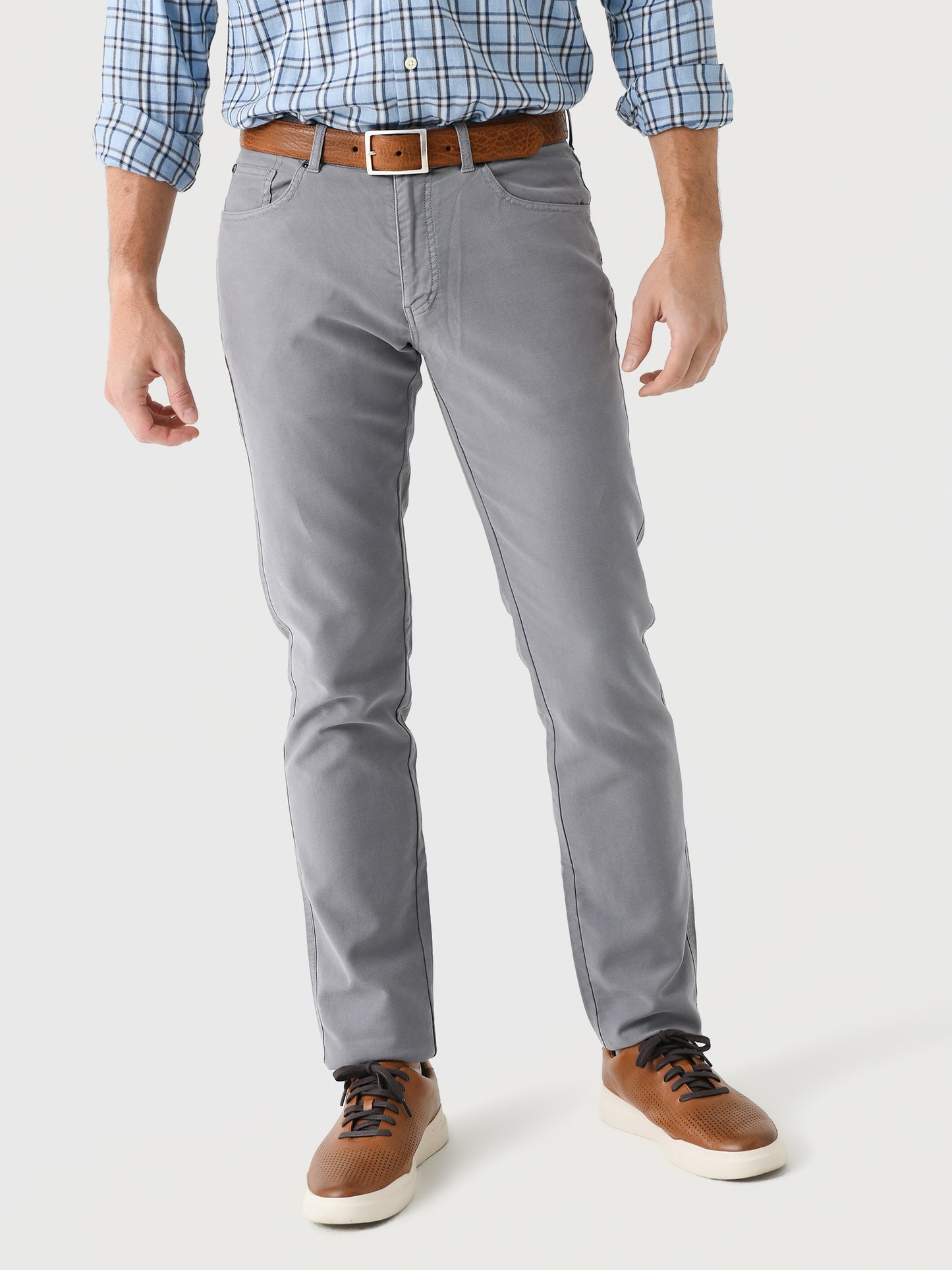 Peter Millar Crown Men's Coastline Five-Pocket Pant