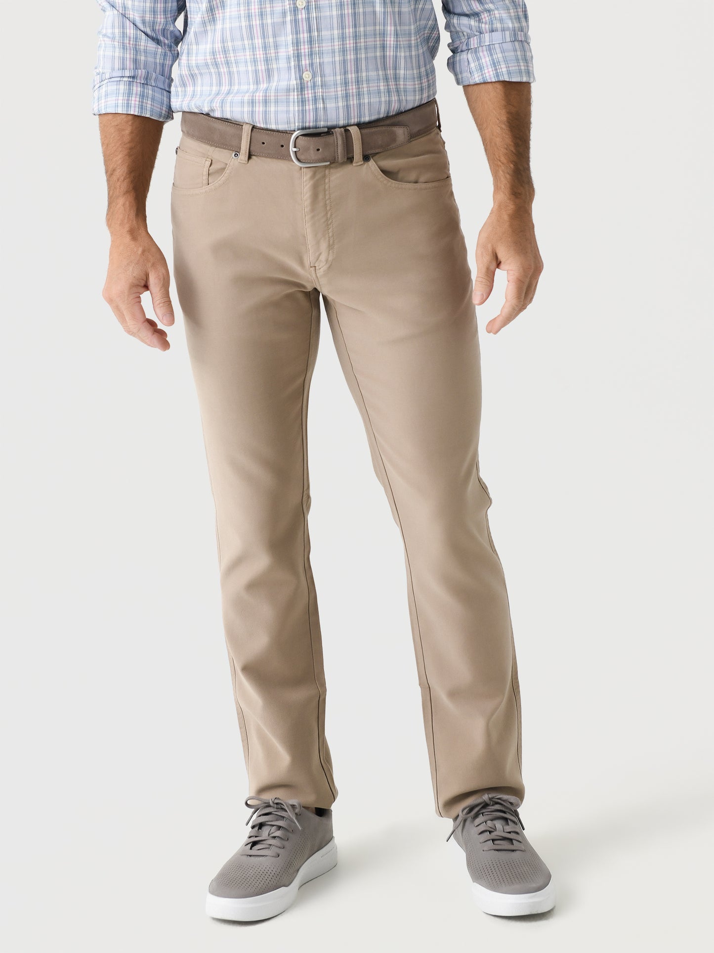 Peter Millar Crown Men's Coastline Five-Pocket Pant