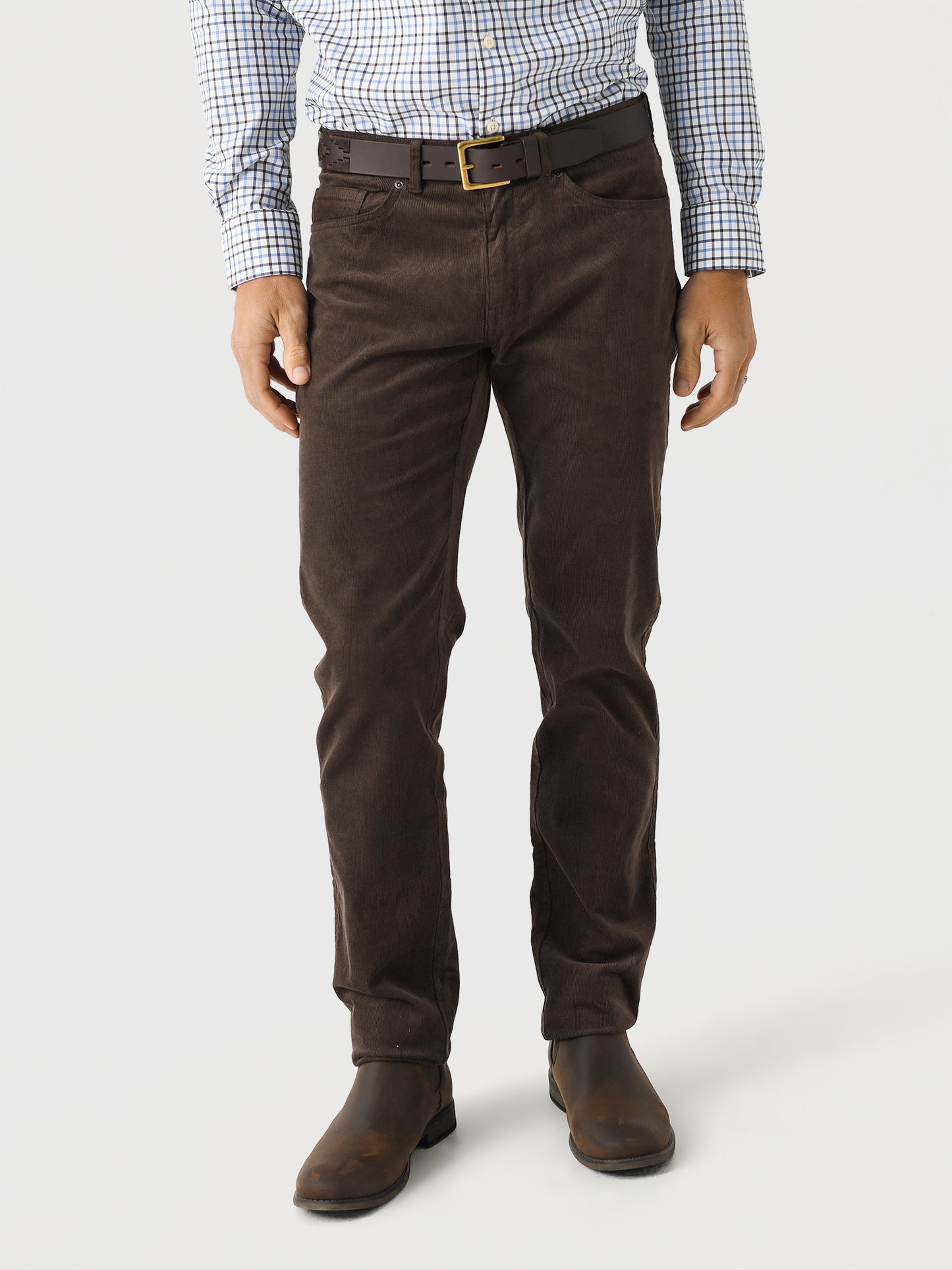 Peter Millar Crown Men's Superior Soft Corduroy Five-Pocket Pant