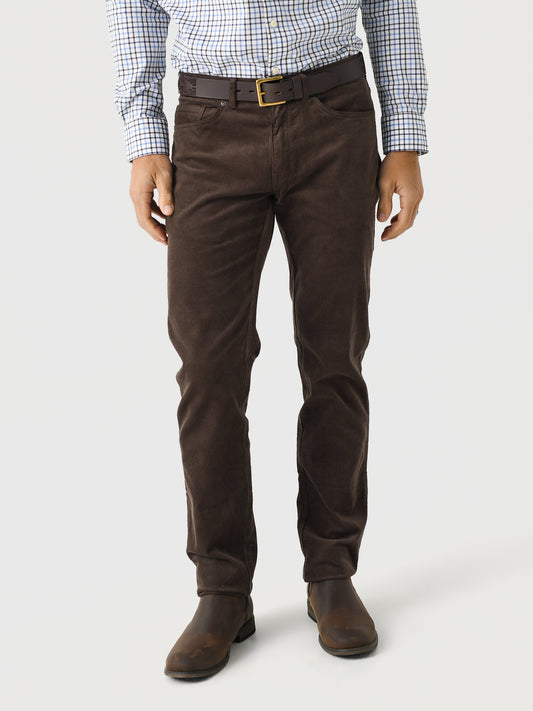 Peter Millar Crown Men's Superior Soft Corduroy Five-Pocket Pant