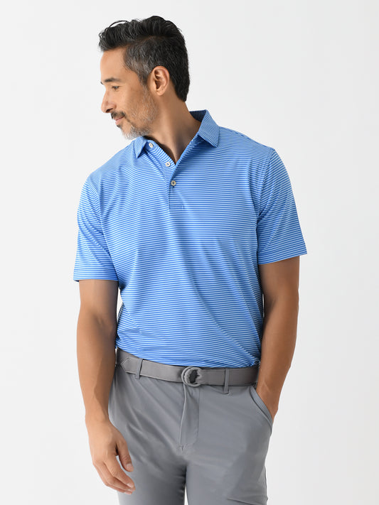 Peter Millar Crown Sport Men's Hales Performance Jersey Polo