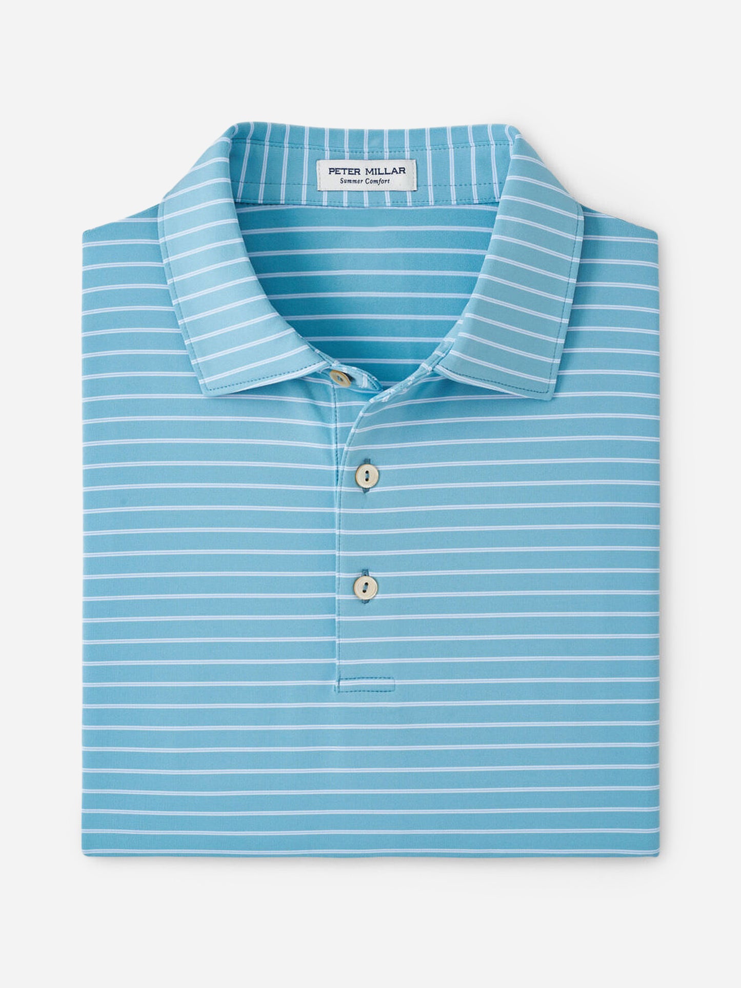 Peter Millar Crown Sport Men's Drum Performance Polo