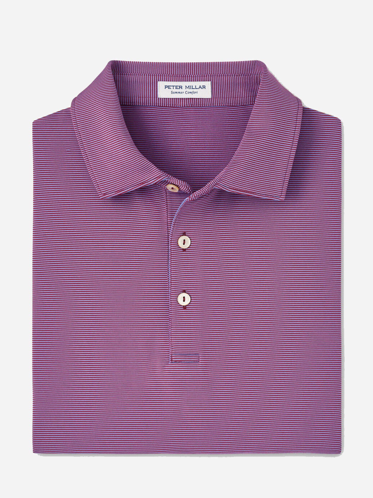 Peter Millar Crown Sport Men's Jubilee Stripe Performance Polo