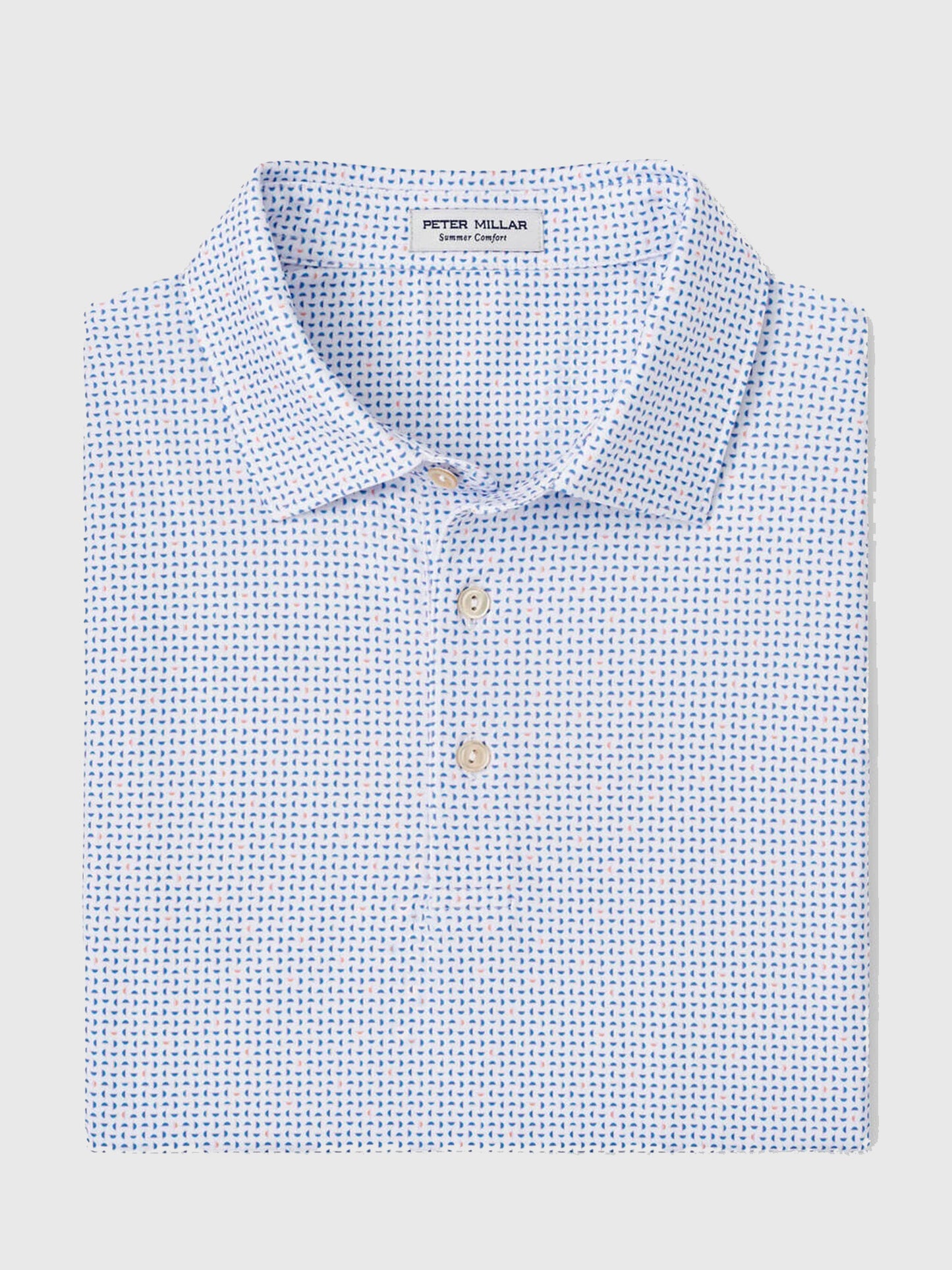 Peter Millar Crown Sport Men's Daybreak Performance Jersey Polo