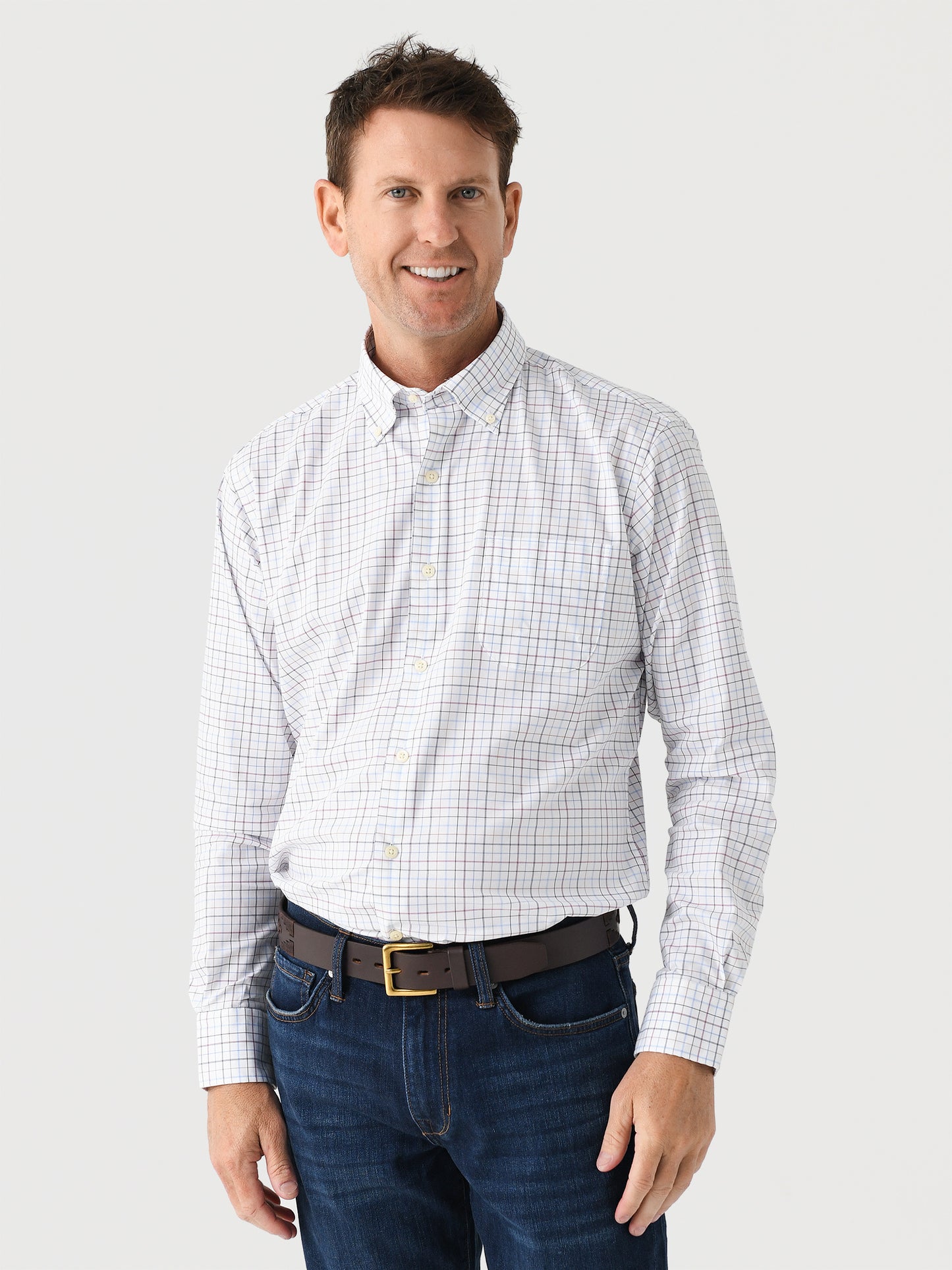 Peter Millar Crown Men's Sydney Crown Lite Cotton-Stretch Sport Shirt