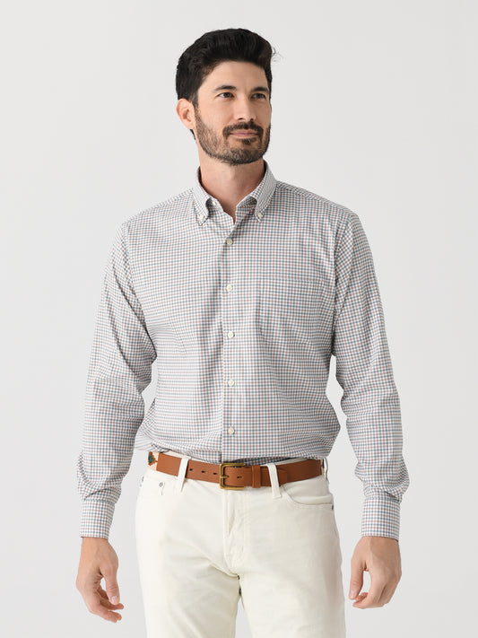 Peter Millar Crown Men's Hamilton Crown Lite Cotton-Stretch Sport Shirt