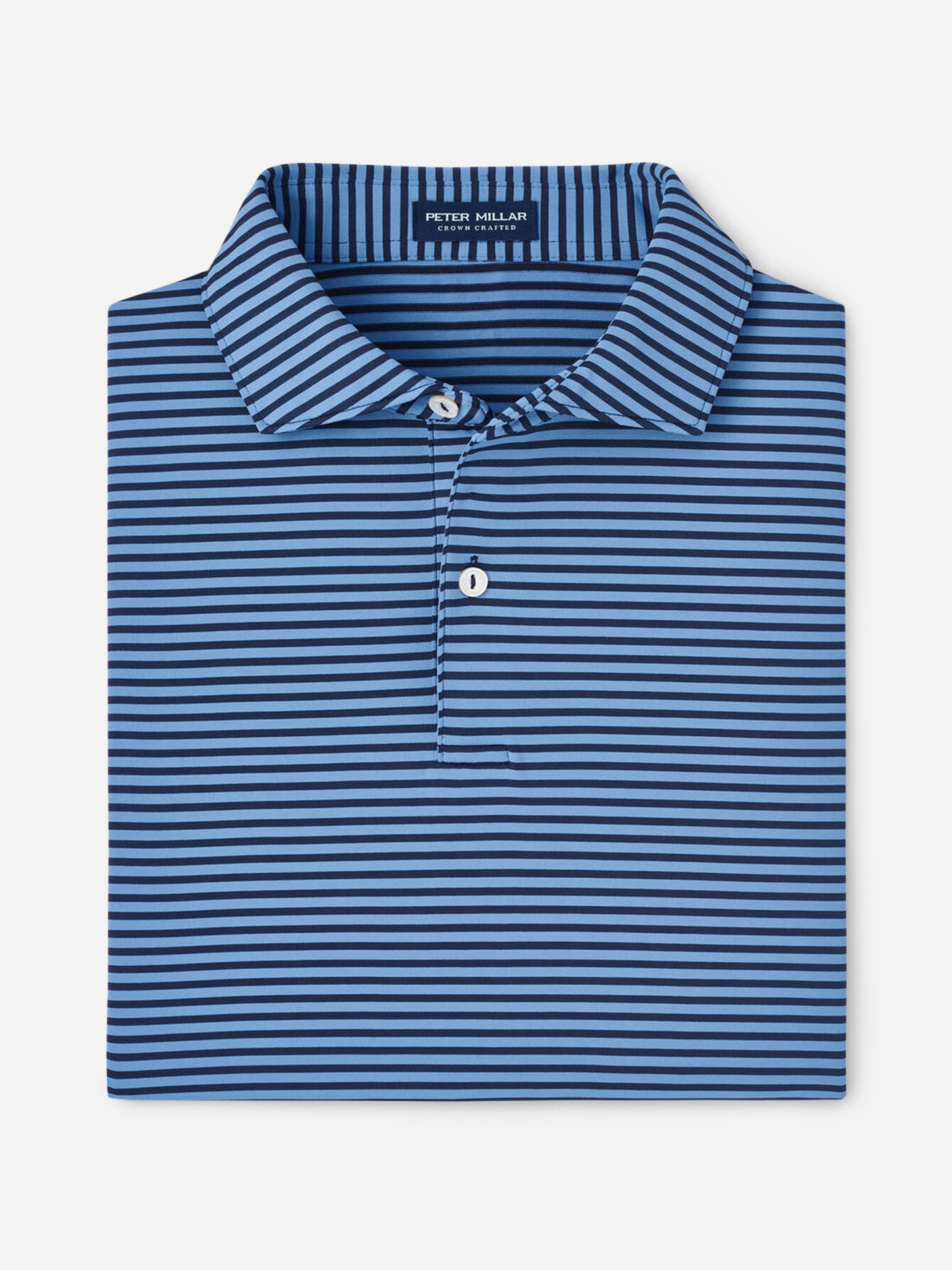 Peter Millar Crown Crafted Men's Sawyer Performance Jersey Polo