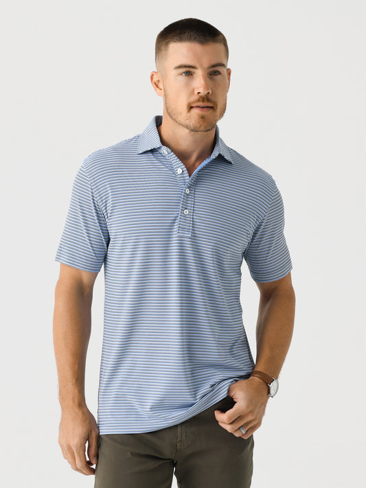 Peter Millar Crown Crafted Men's Avon Performance Jersey Polo