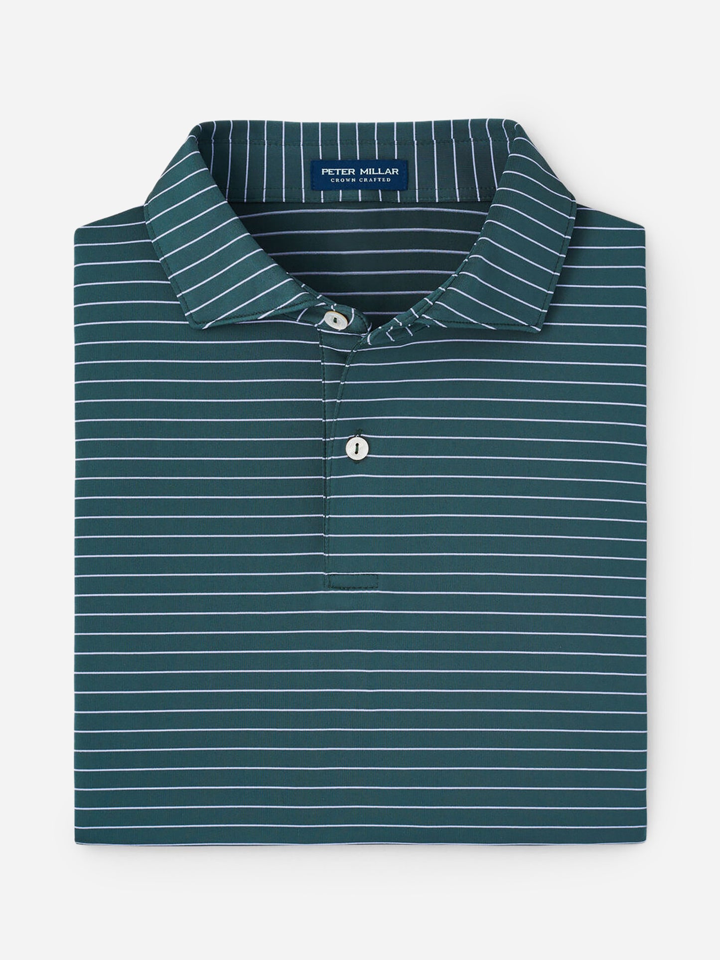 Peter Millar Crown Crafted Men's Duet Performance Jersey Polo