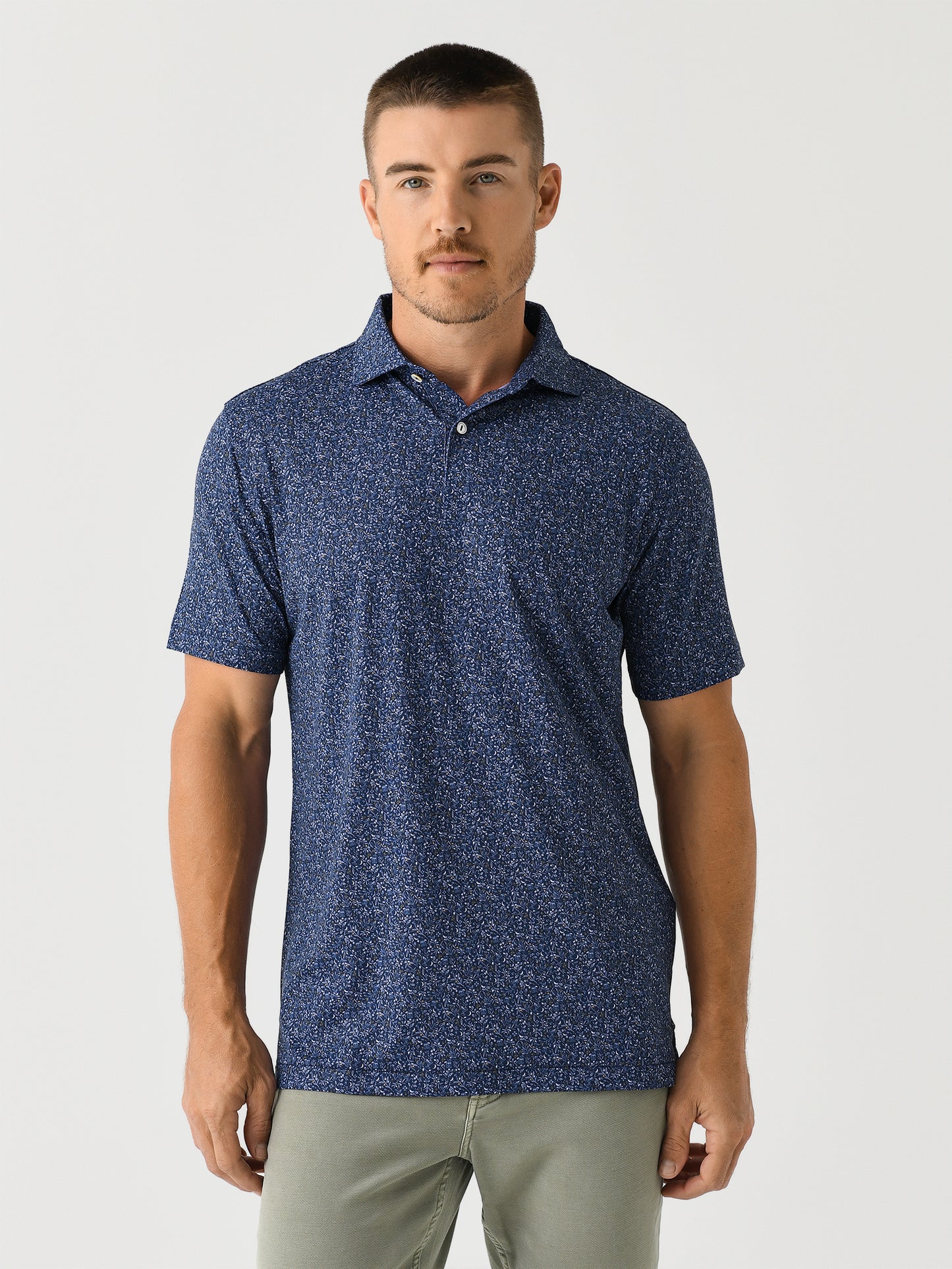 Peter Millar Crown Crafted Men's Infusions Performance Jersey Polo