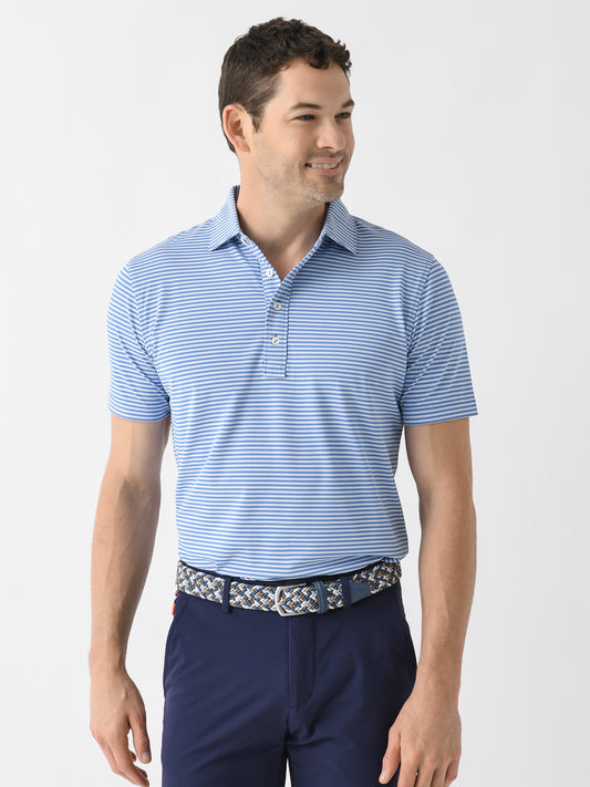 Peter Millar Crown Crafted Men's Mood Performance Mesh Polo