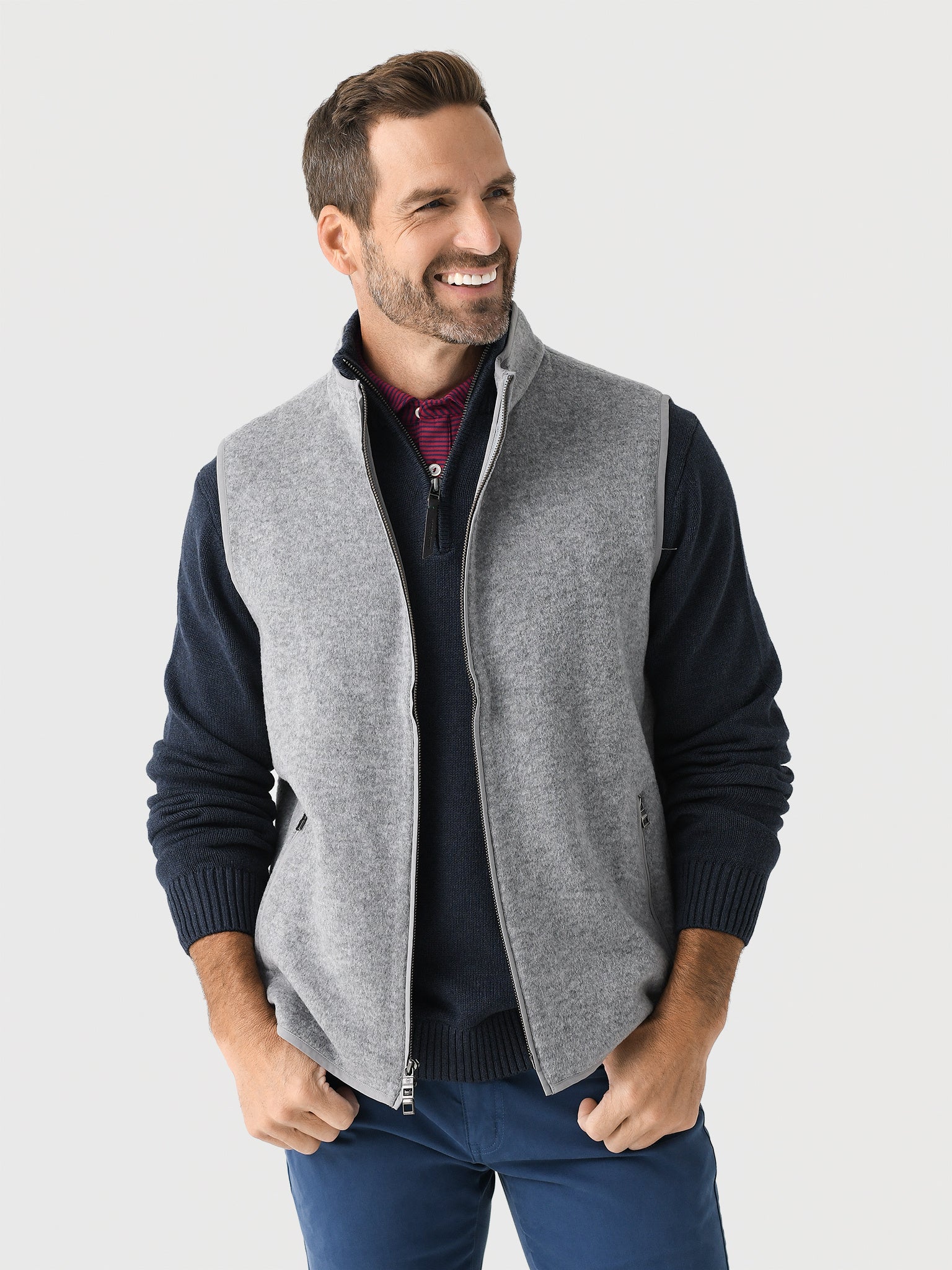 Peter Millar Crown deals Flex-Fleece Vest