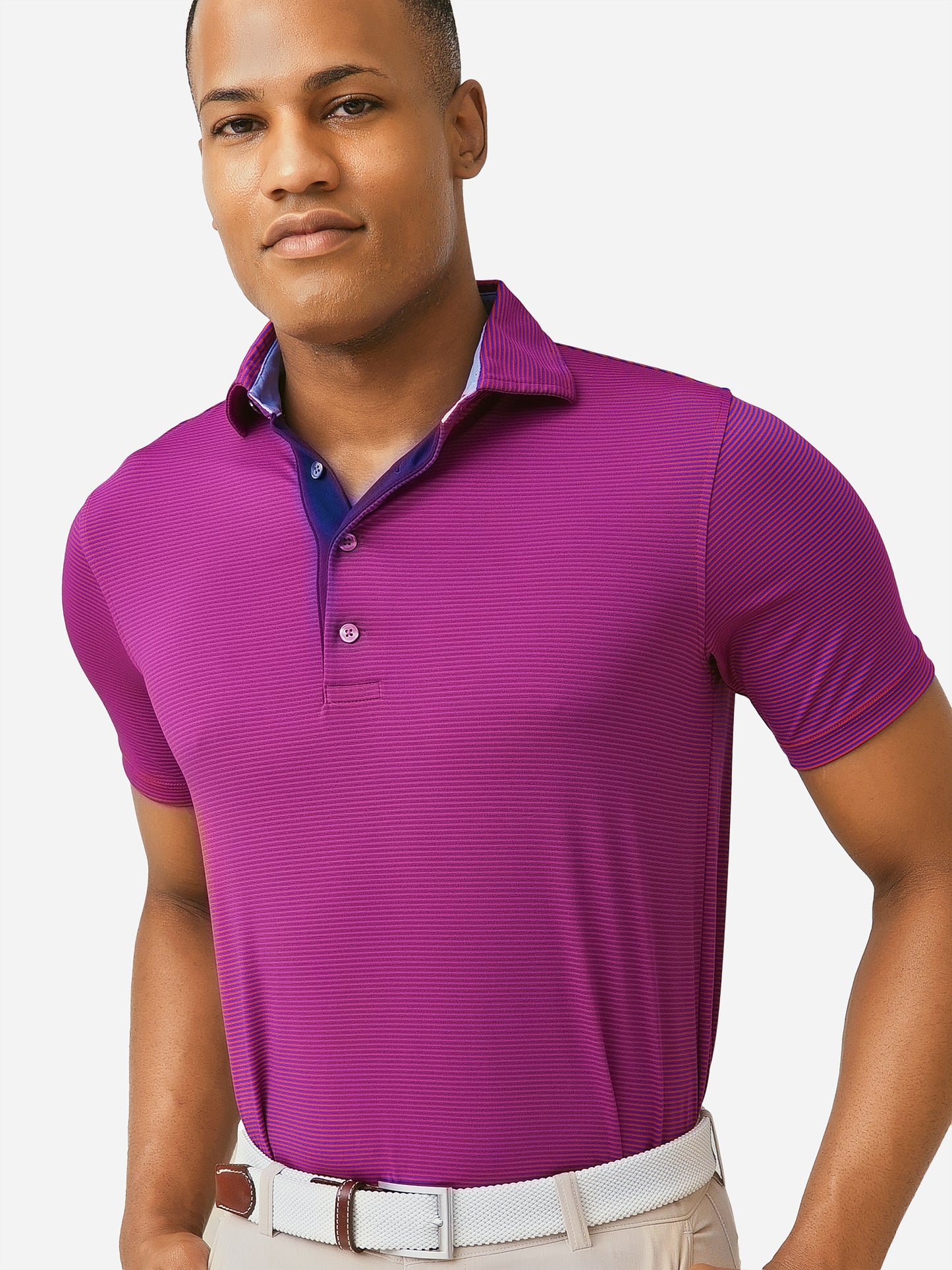 Greyson Men's Saranac Polo