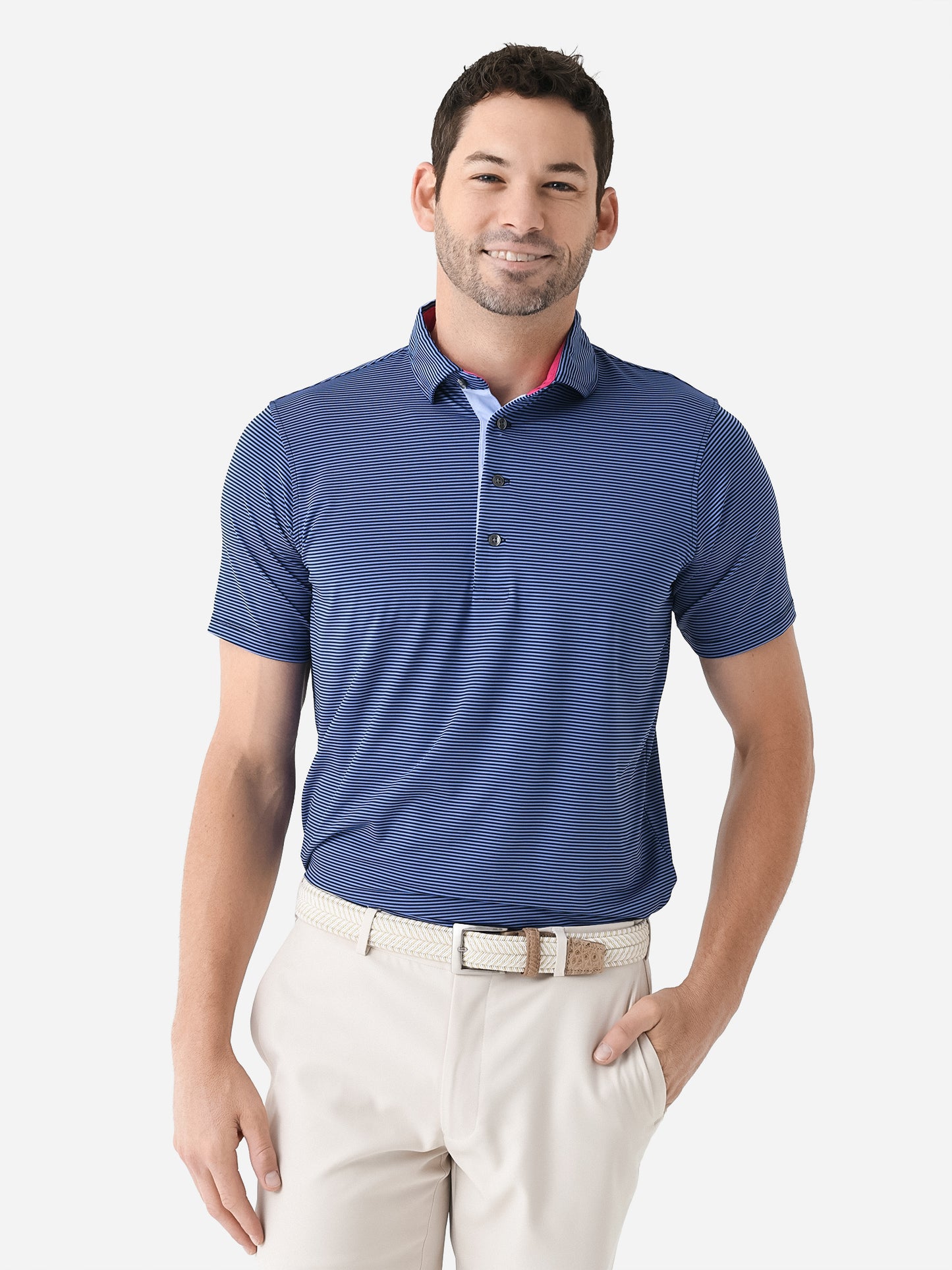 Greyson Men's Saranac Polo