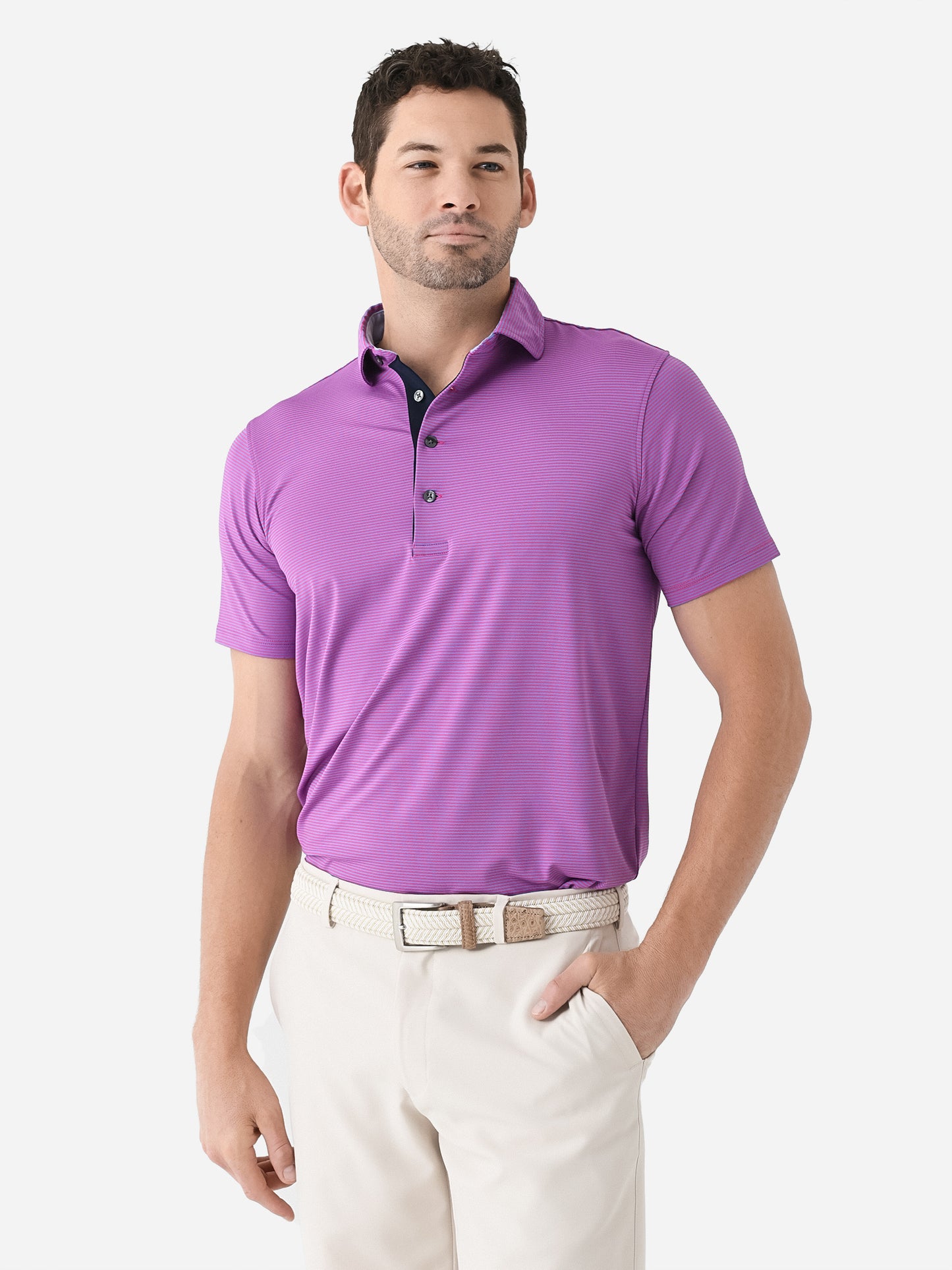 Greyson Men's Saranac Polo