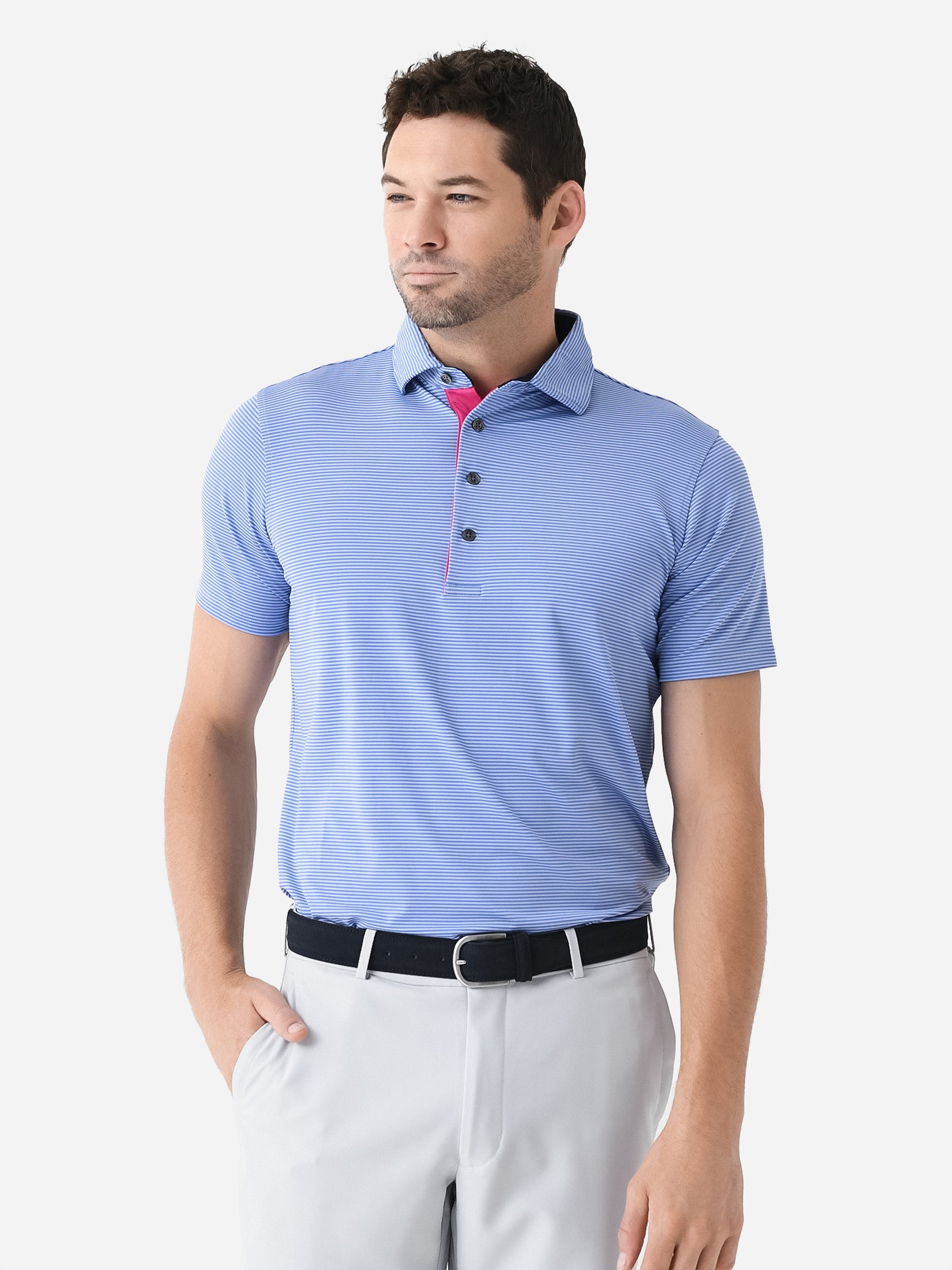 Greyson Men's Saranac Polo