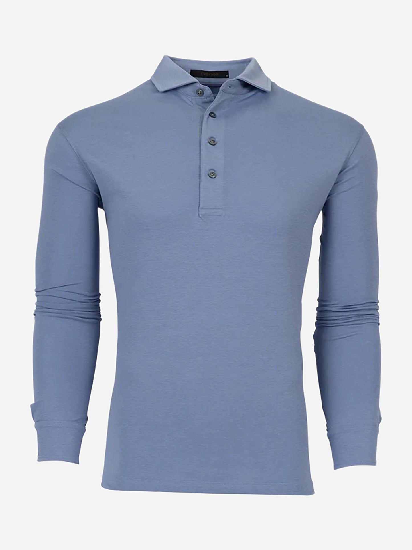 Greyson Men's Omaha Long Sleeve Polo