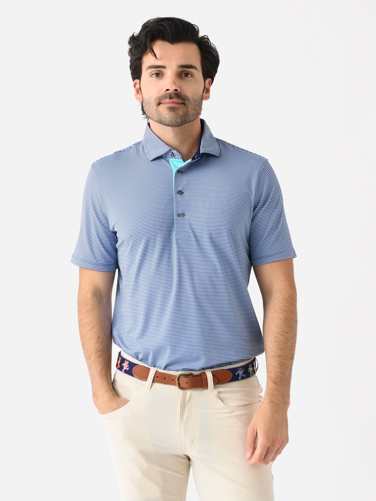 Greyson Men's Saranac Polo