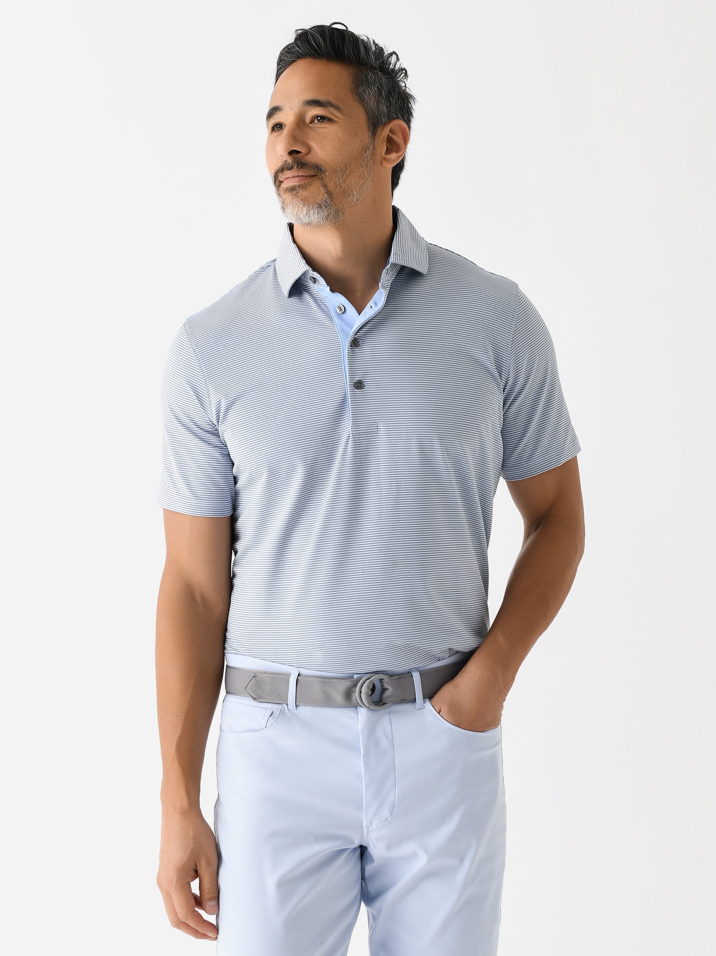 Greyson Men's Saranac Polo