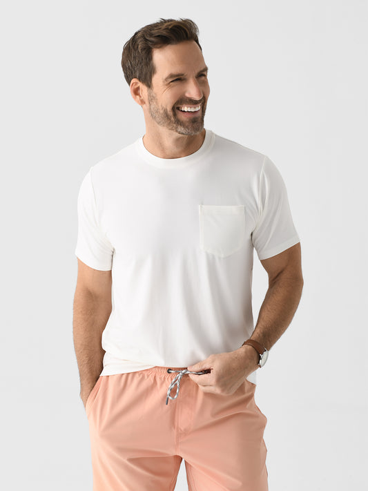 Free Fly Men's Bamboo Flex Pocket Tee