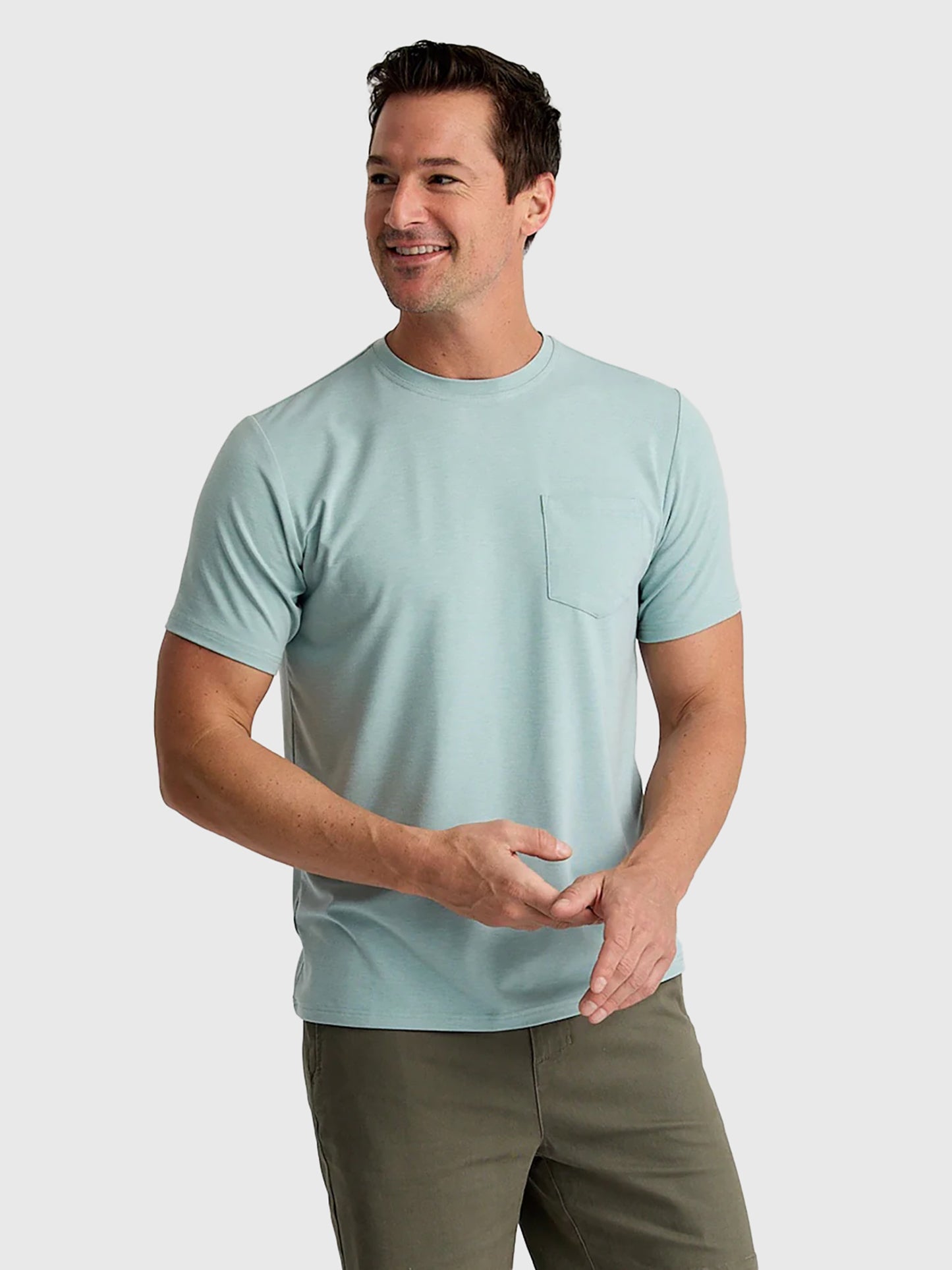 Free Fly Men's Bamboo Flex Pocket Tee