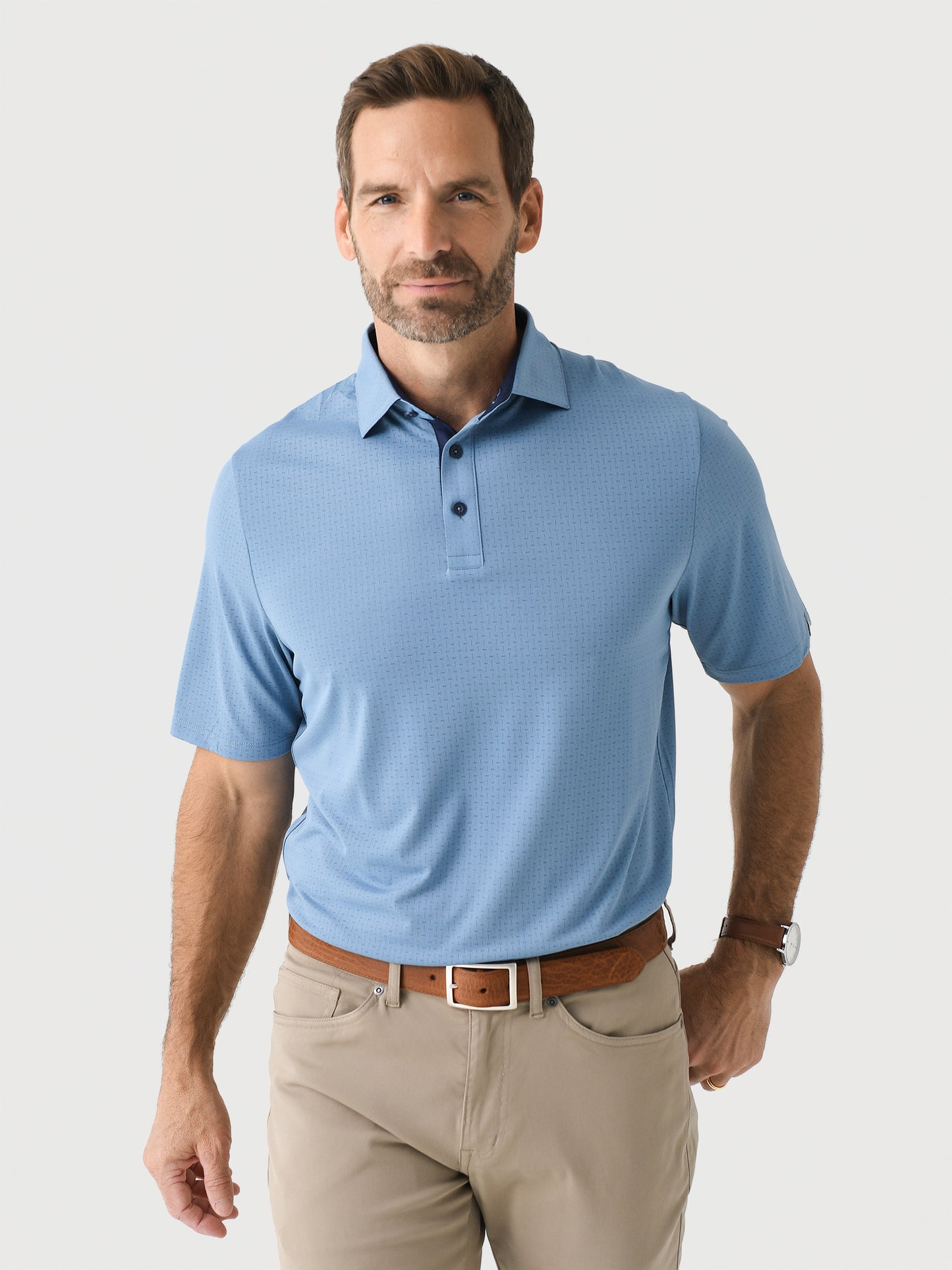 KJUS Men's Savin Structure Polo