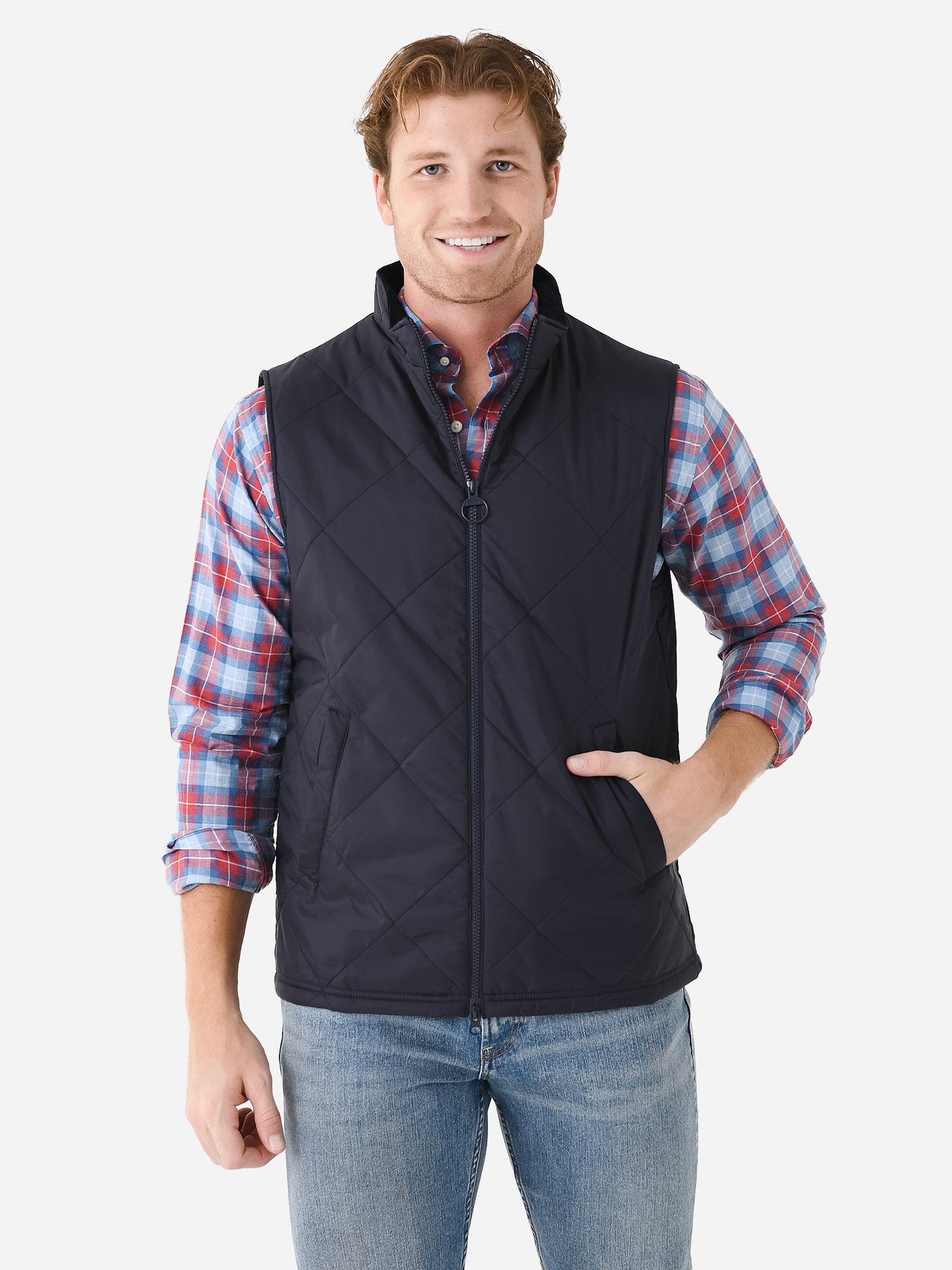 Barbour Men's Finn Quilted Gilet