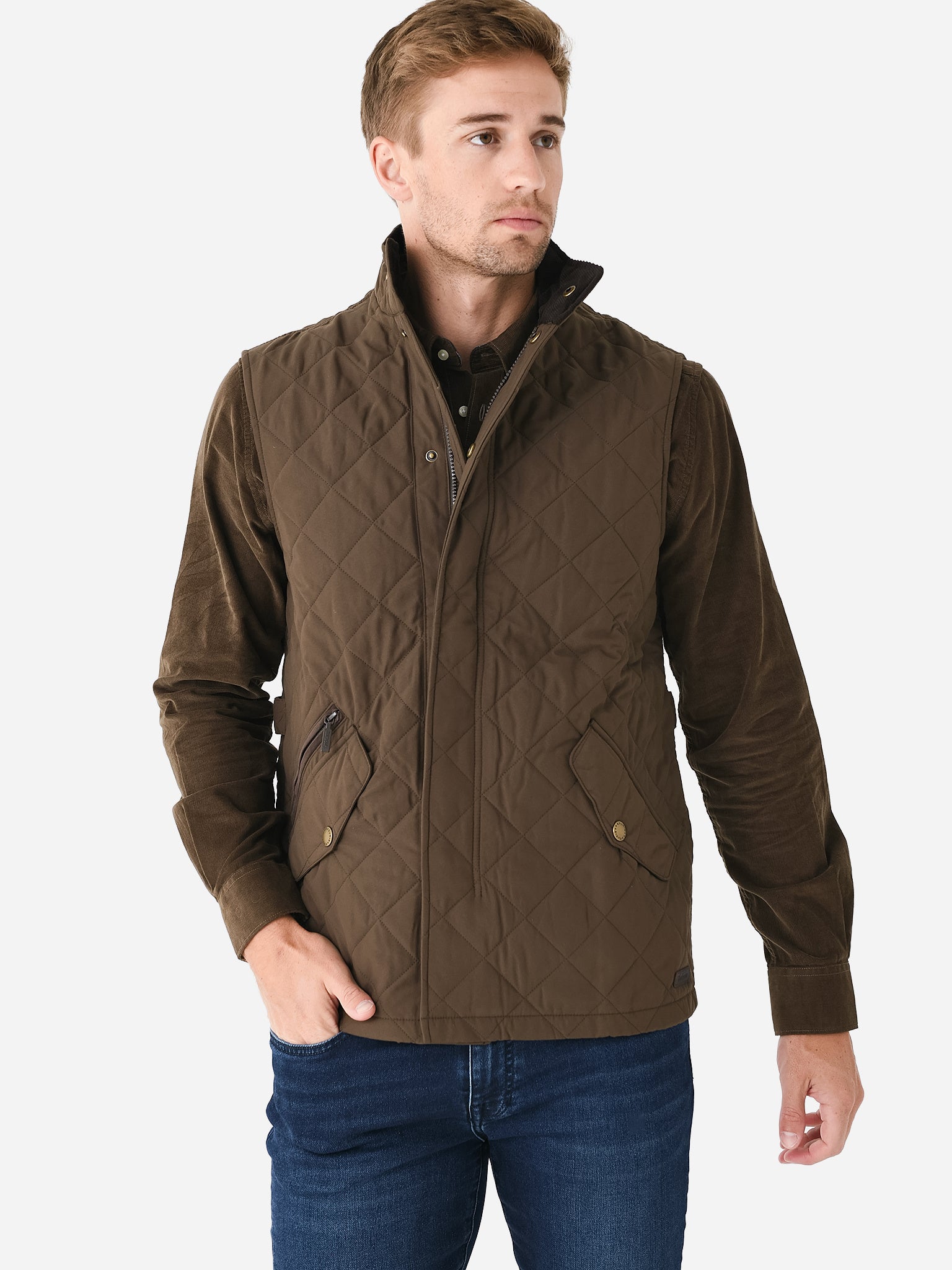 Barbour Men's Shoveler Gilet – saintbernard.com