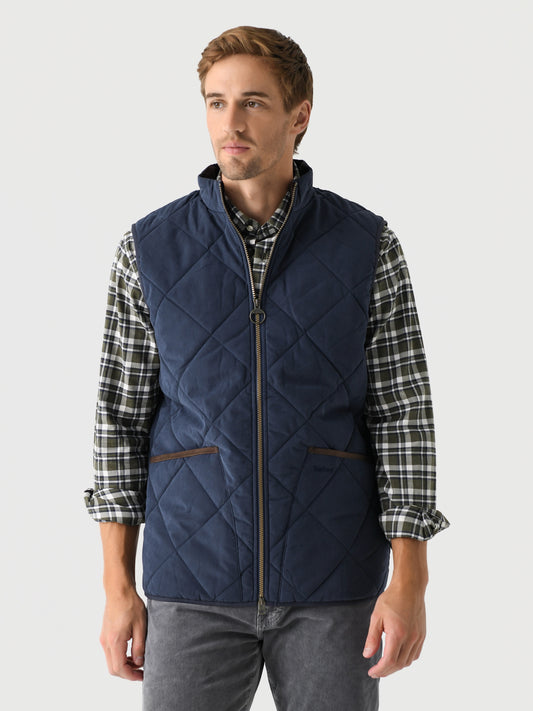 Barbour Men's Country Liddesdale Quilted Gilet