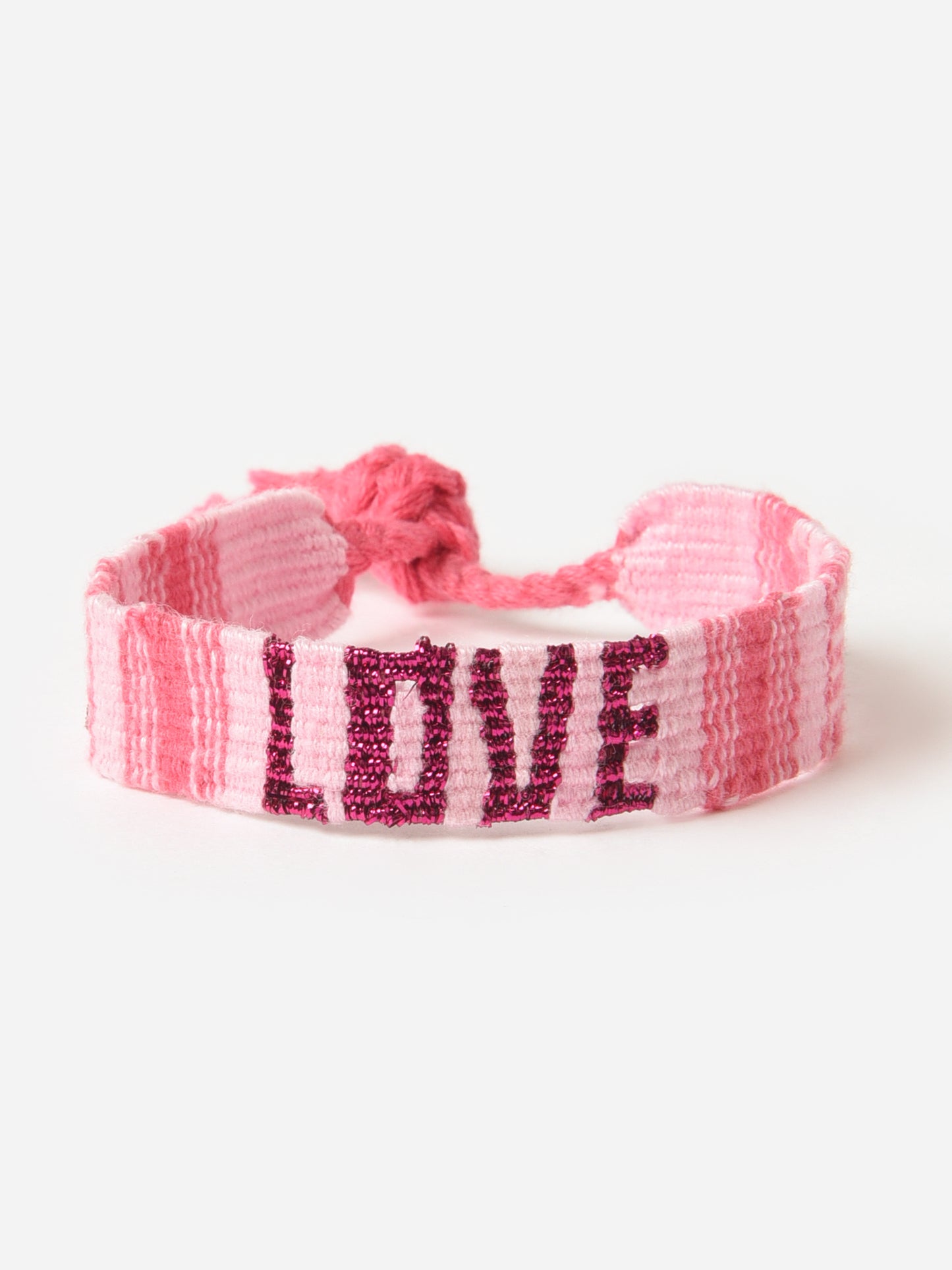 Maison Irem Sparkle Message Bracelet