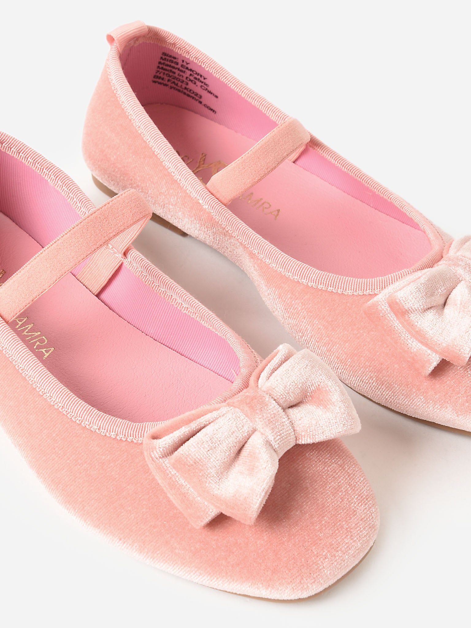 Yosi samra pink hot sale ballet flats