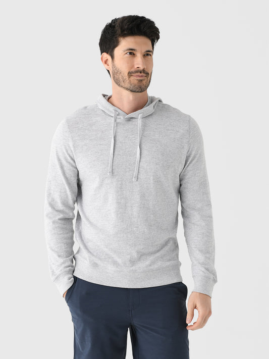 Faherty Brand Men's Sunwashed Slub Hoodie