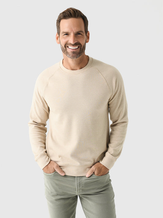 Faherty Brand Men's Legend Crew Sweater