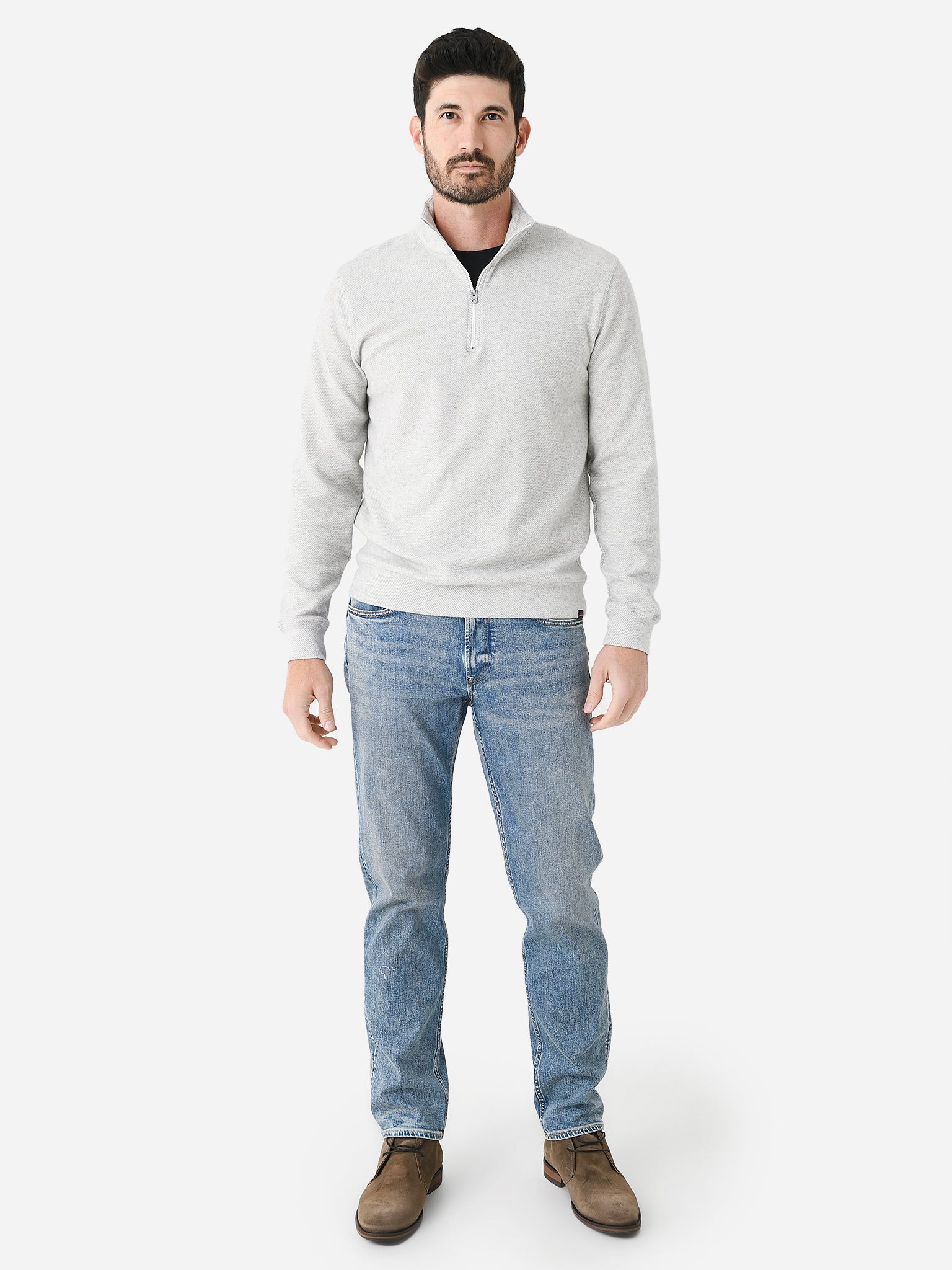 Faherty Brand Men's Legend Sweater $178 down to $76.30 in cart. Full size  run on many patterns, no code required. : r/frugalmalefashion