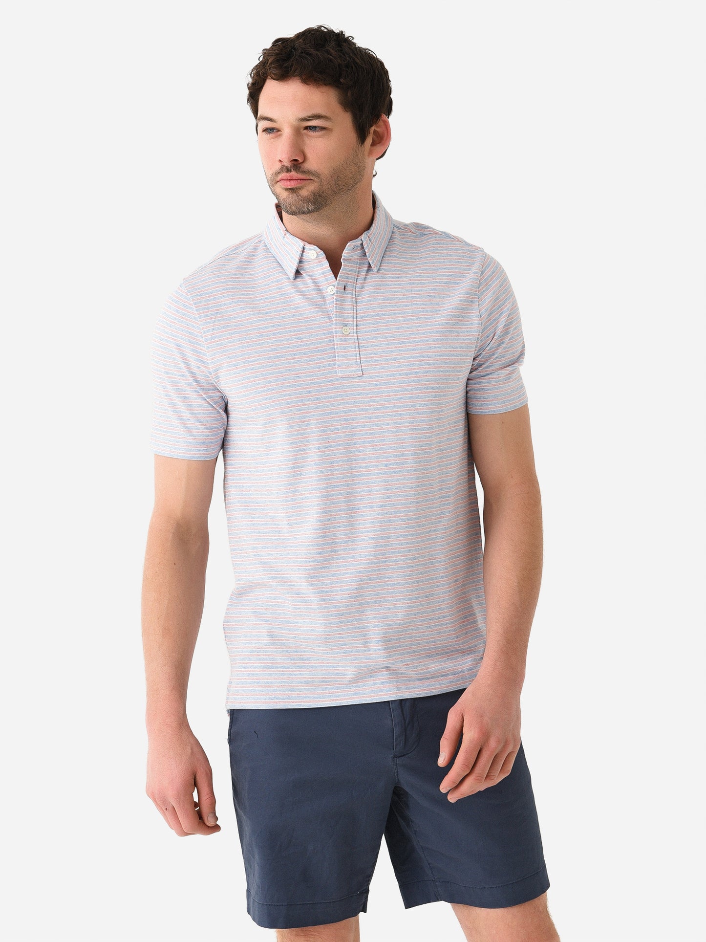 Faherty Brand Men's Movement Polo