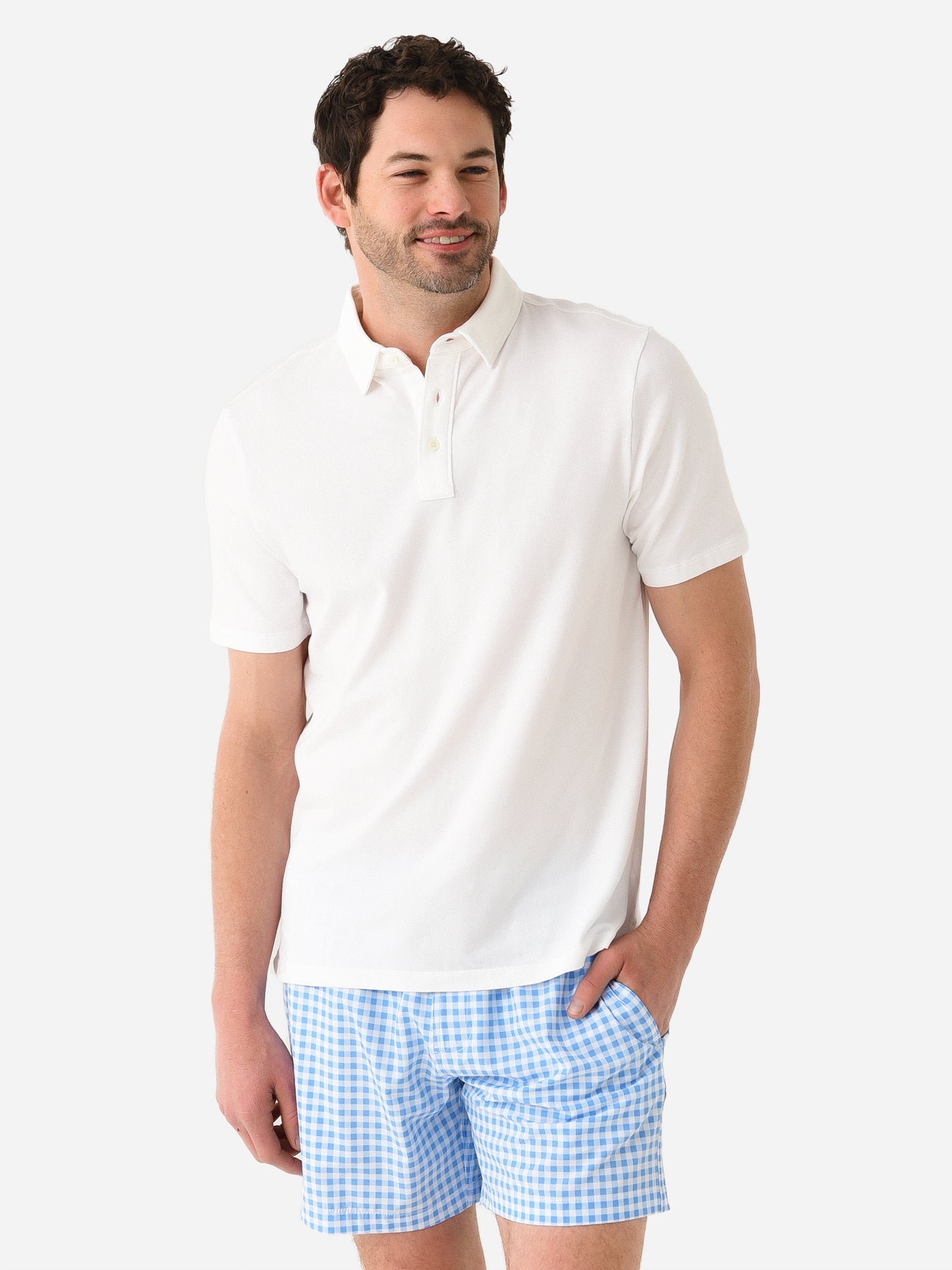 Faherty Brand Men's Movement Polo