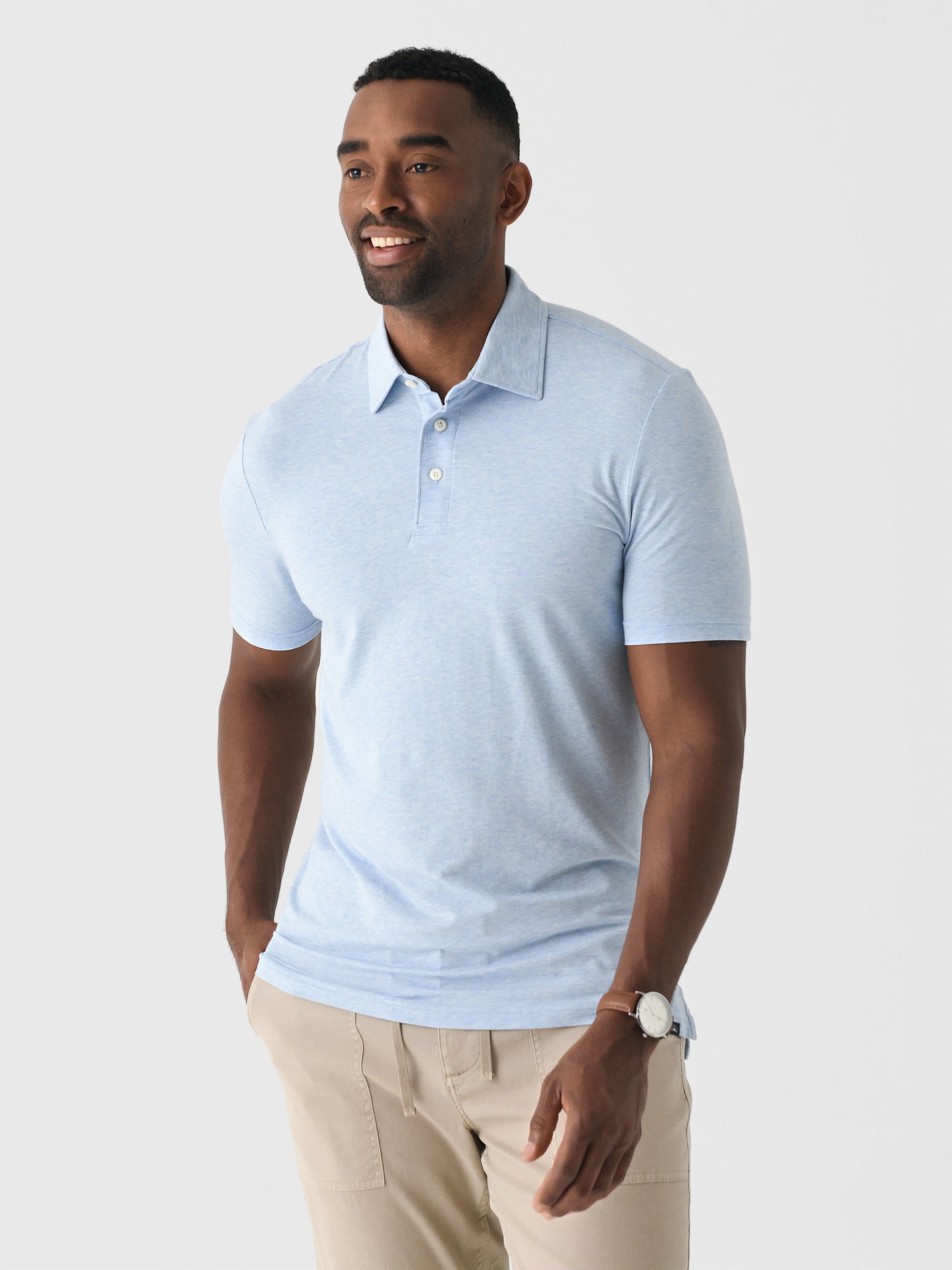 Faherty Brand Men's Short Sleeve Movement Polo