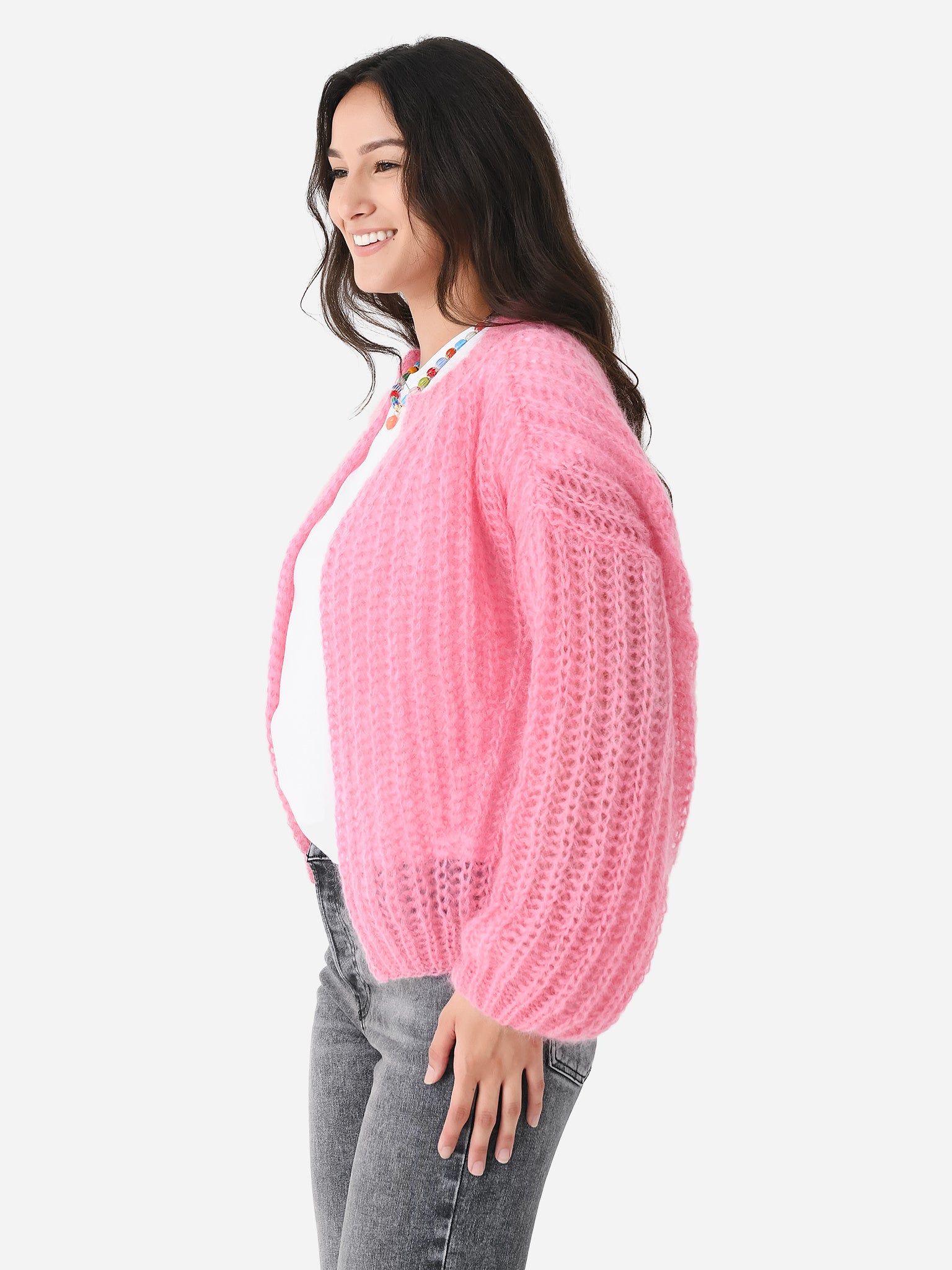 Maiami Women's Delicate Brioche Cardigan – saintbernard.com