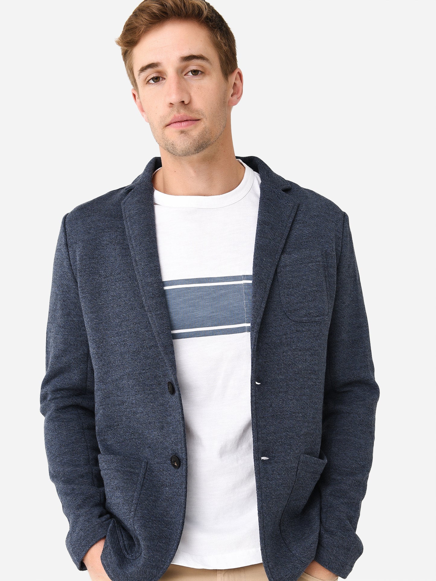 Faherty Brand Men's Inlet Knit Blazer